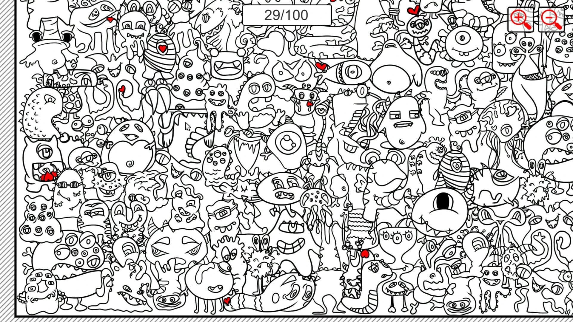 Search All: Hearts screenshot 3