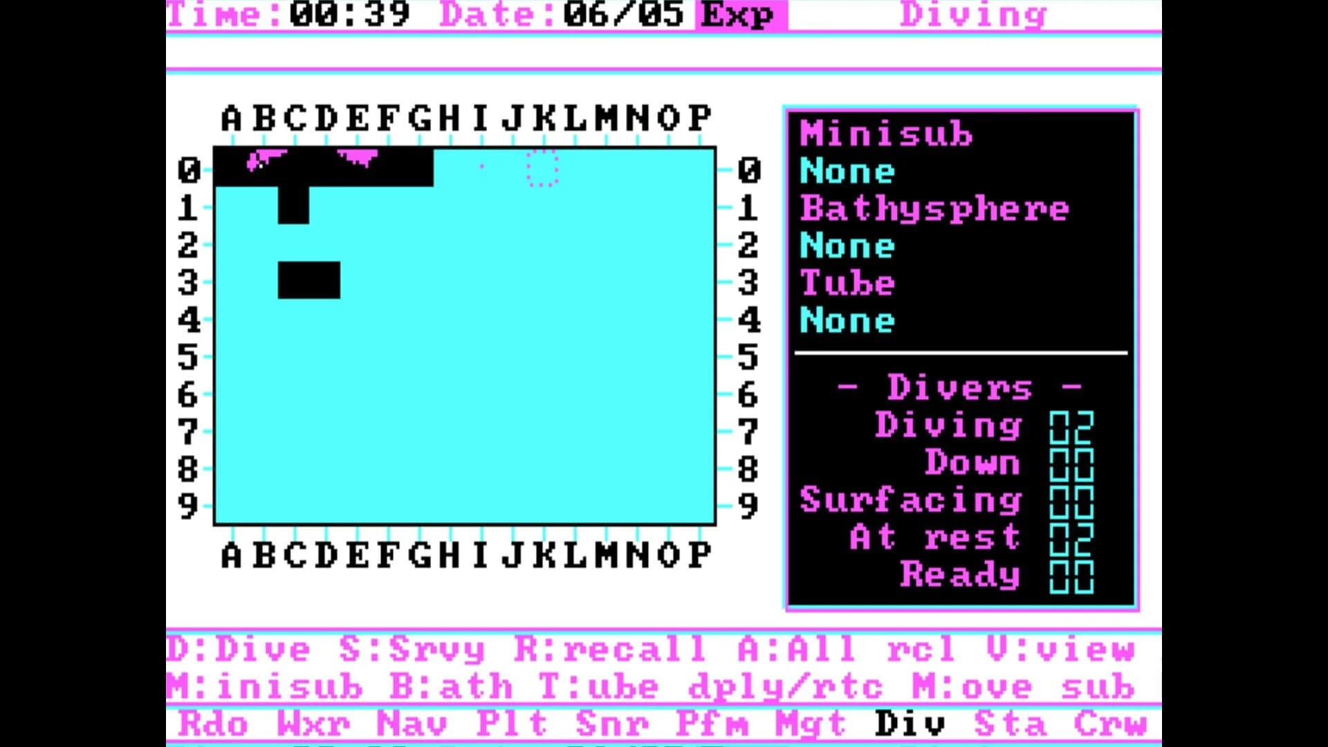 Search for the Titanic screenshot 1