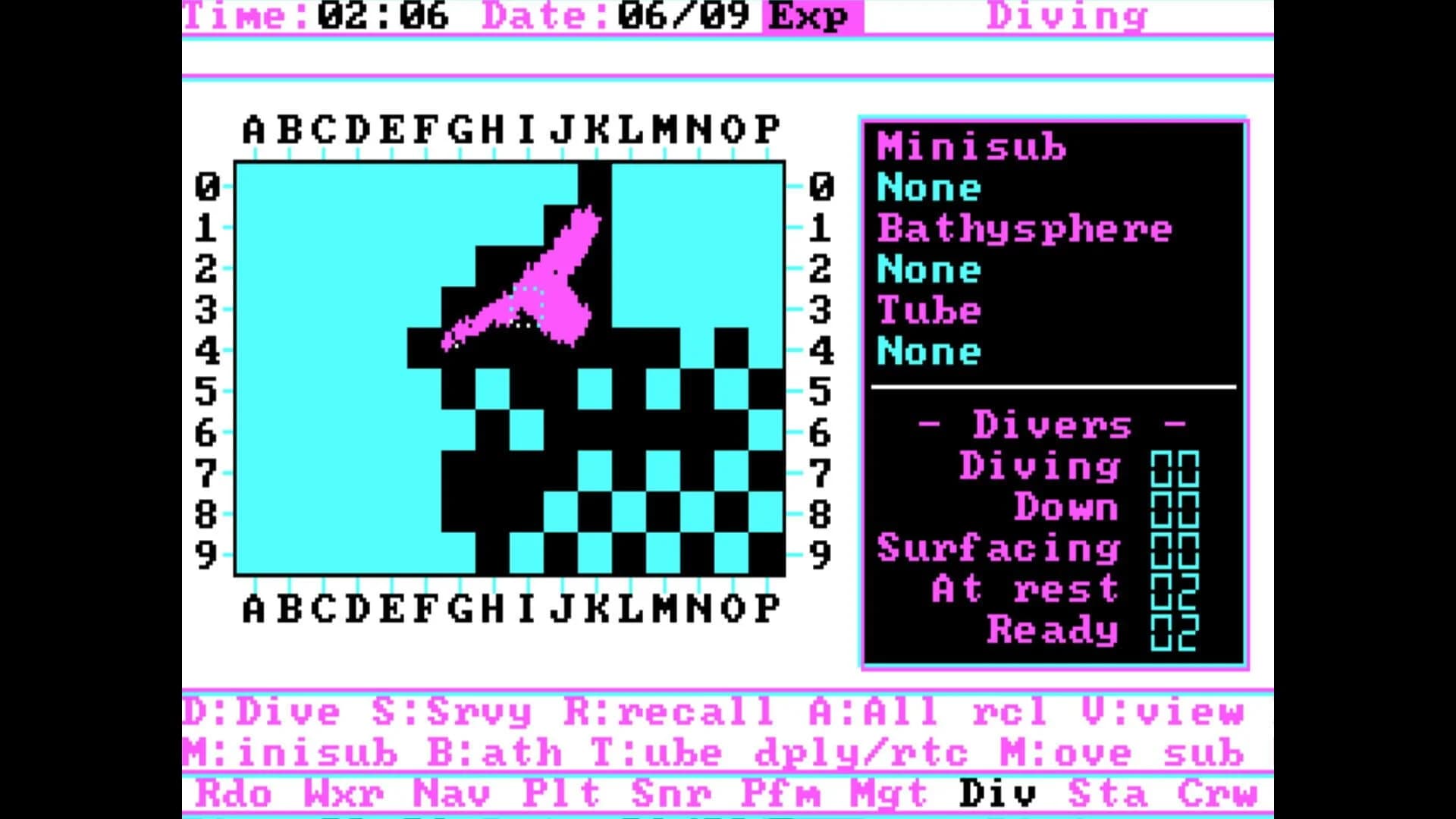 Search for the Titanic screenshot 2