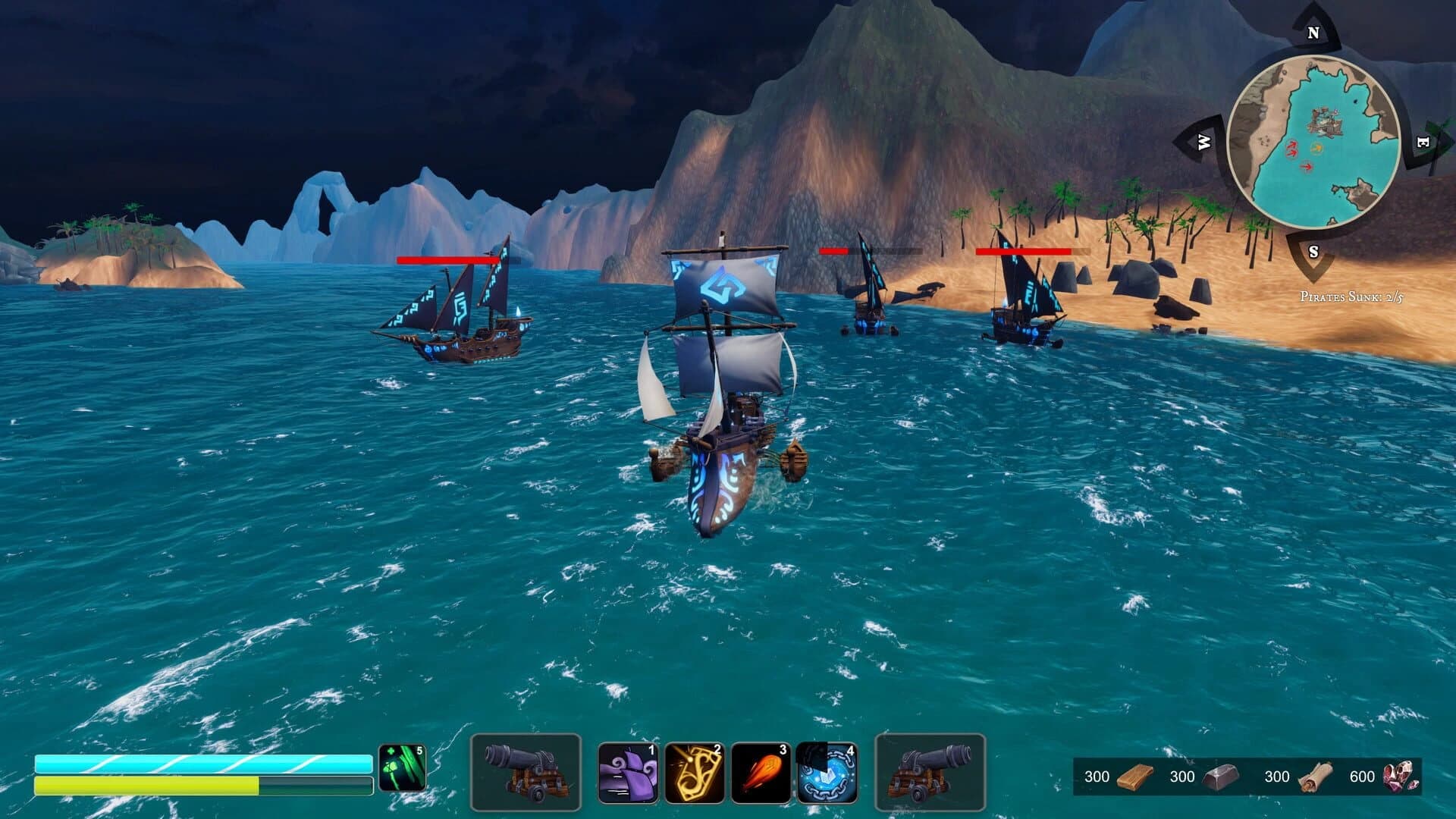 Seas of Kahtaone screenshot 1