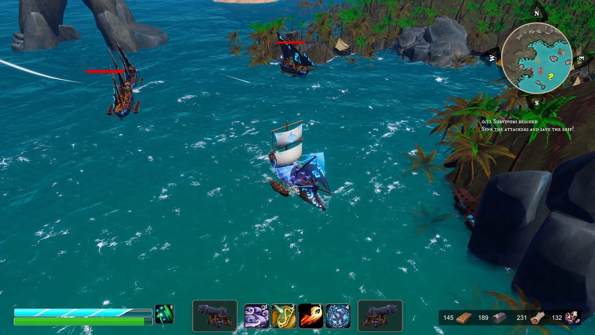 Seas of Kahtaone screenshot 4