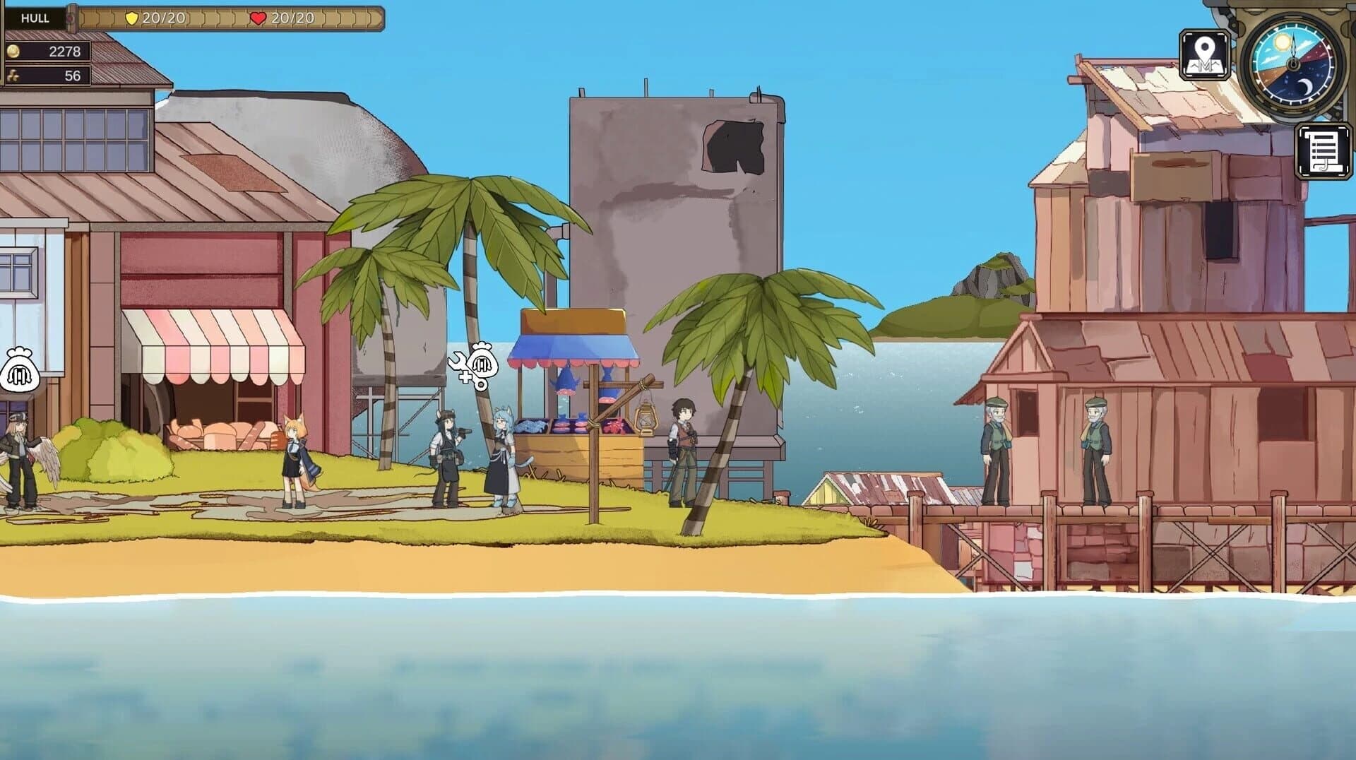 Seas of Raesenia screenshot 2