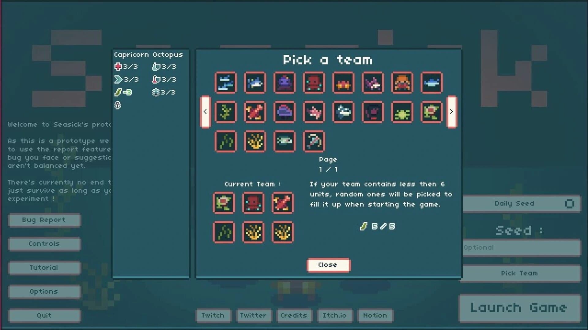 Seasick screenshot 2