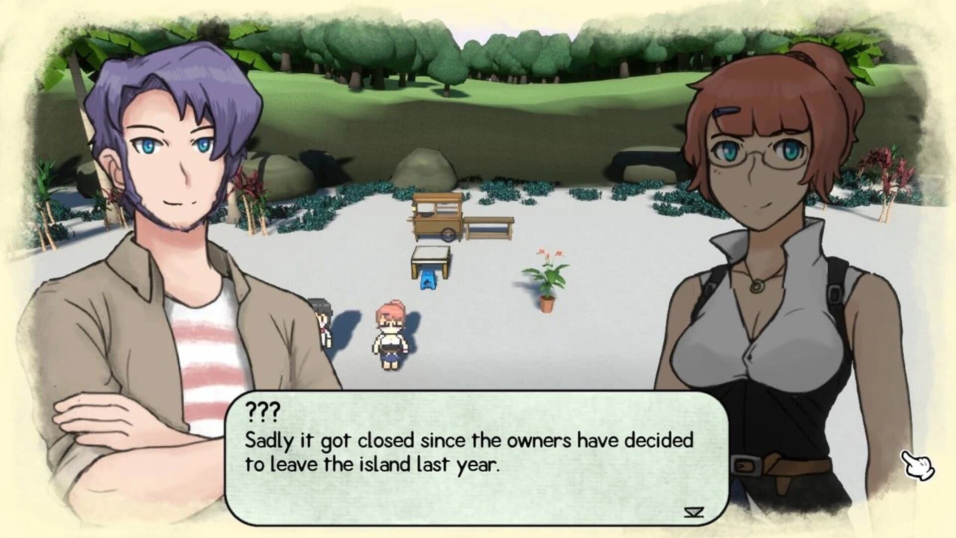 Seaside Cafe Story screenshot 1
