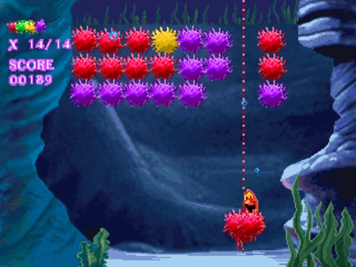 Sebastian's Sea Urchin Symphony screenshot 3