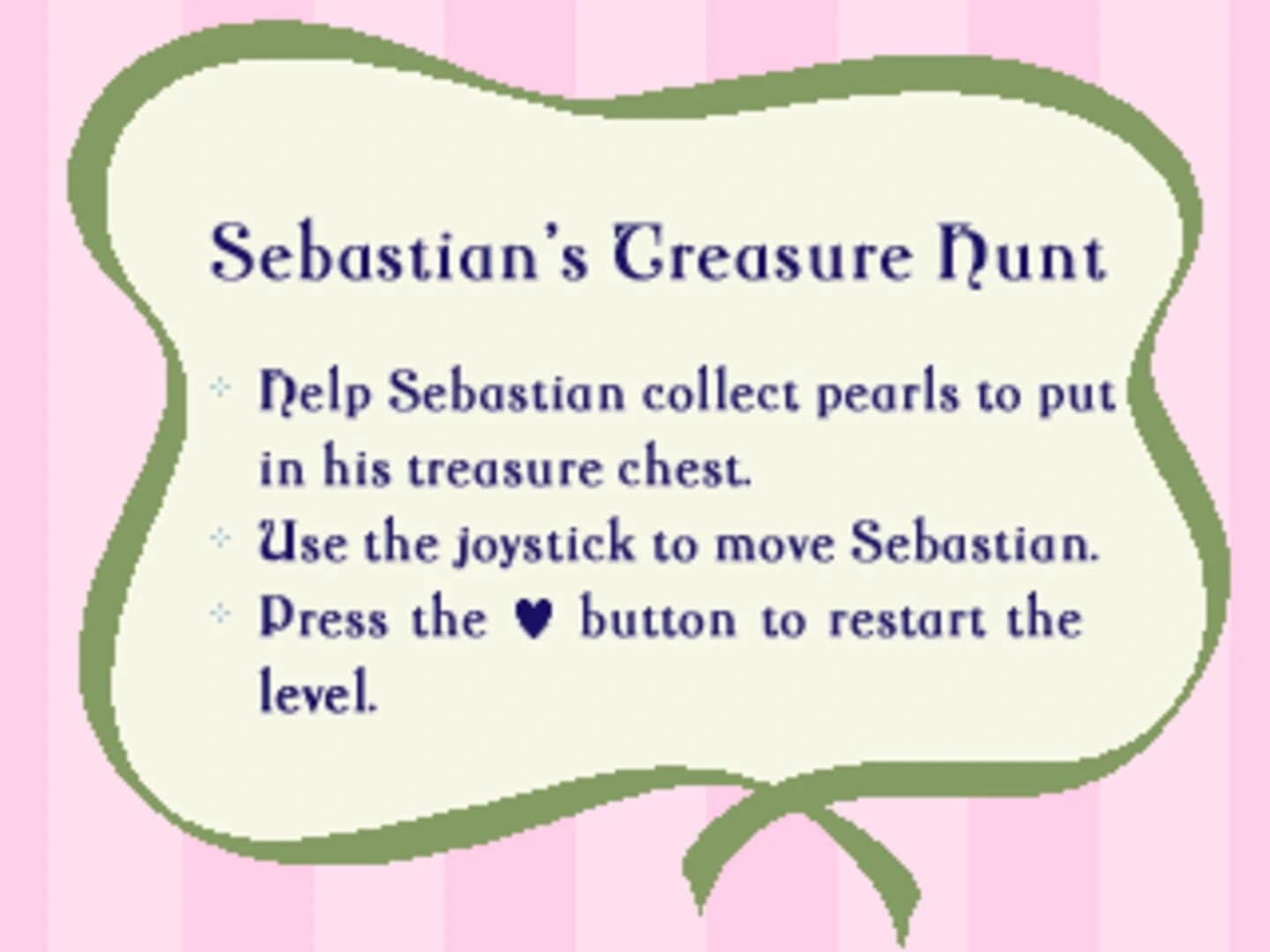 Sebastian's Treasure Hunt screenshot 1