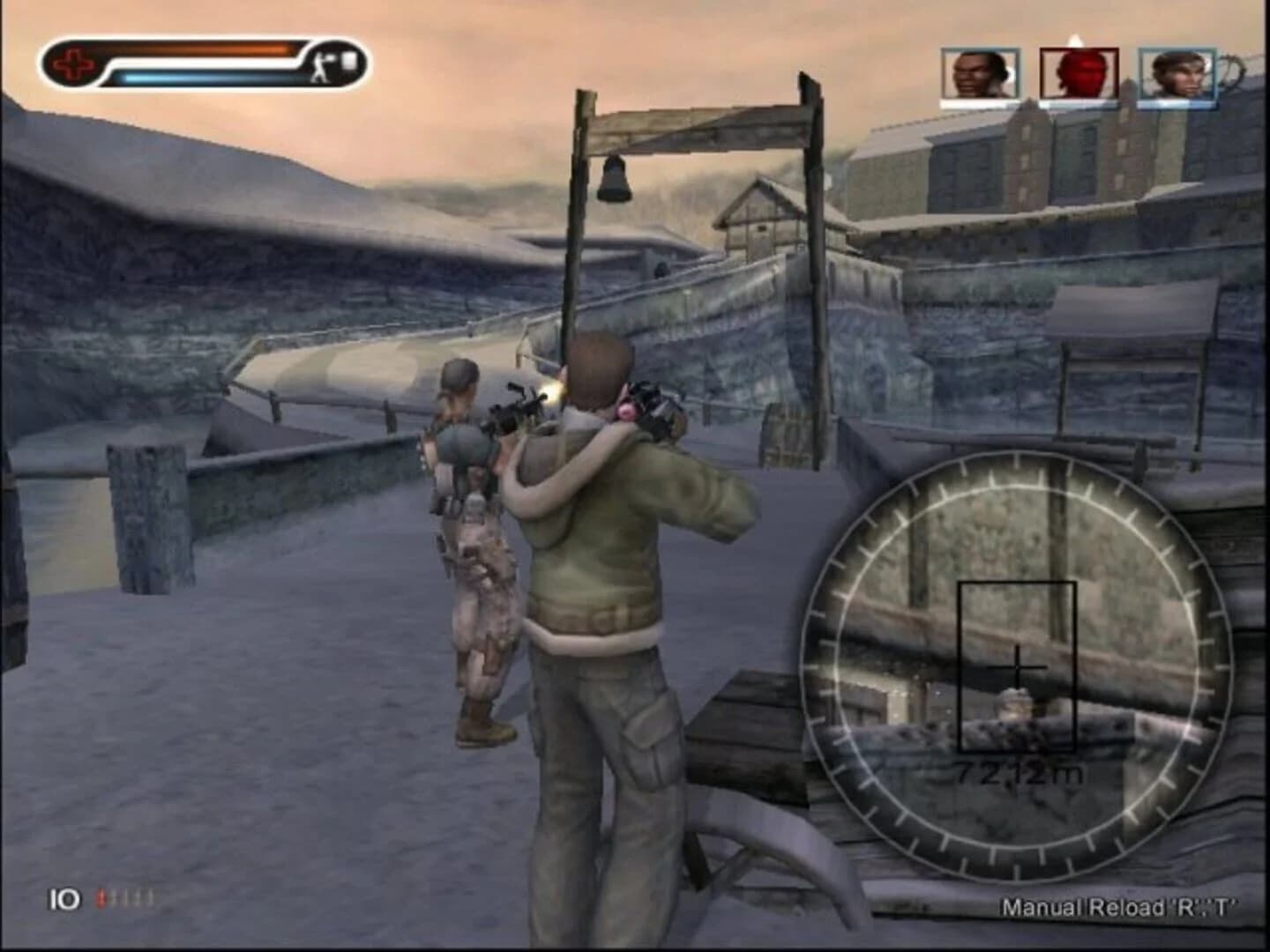 Second Sight screenshot 2