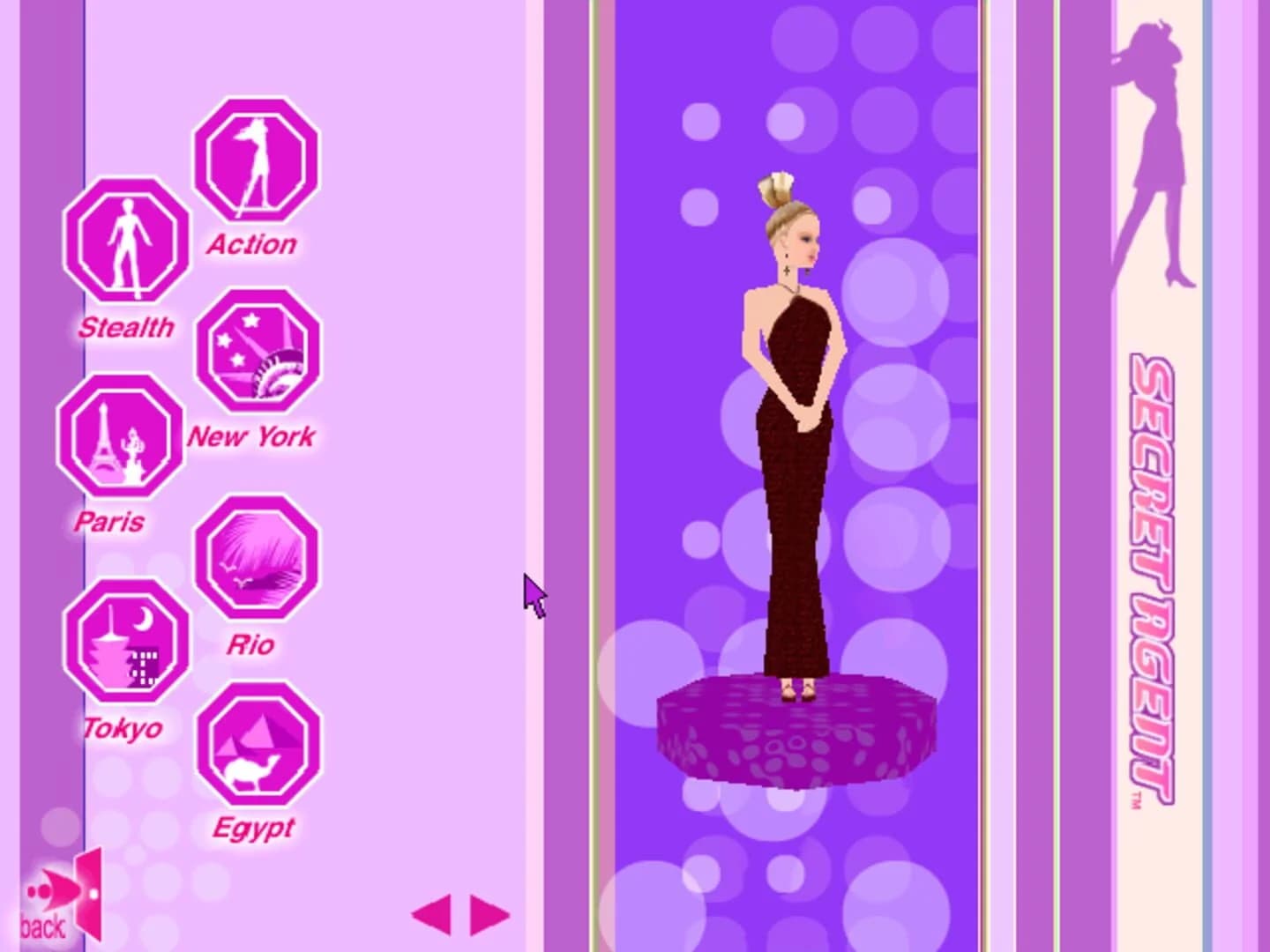 Secret Agent Barbie screenshot 1