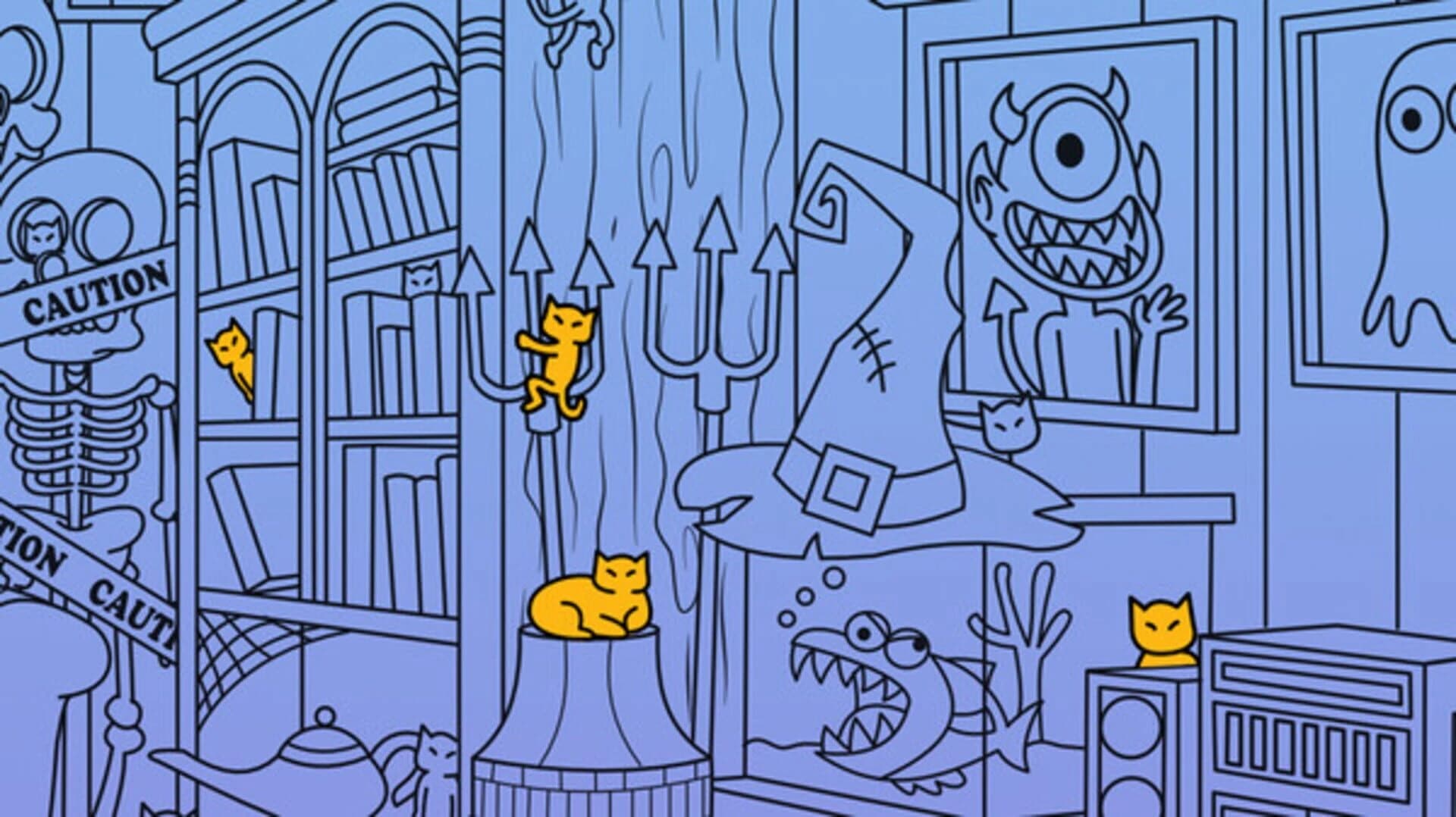 Secret Cats: Halloween screenshot 3