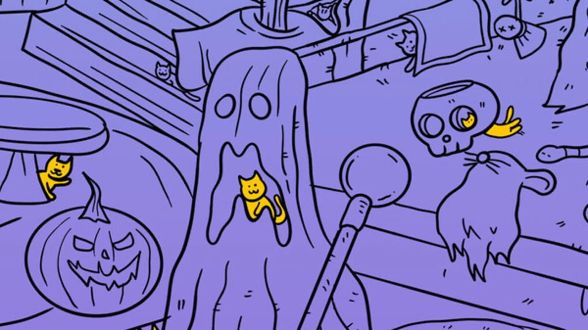 Secret Cats: Haunted Mansion screenshot 3