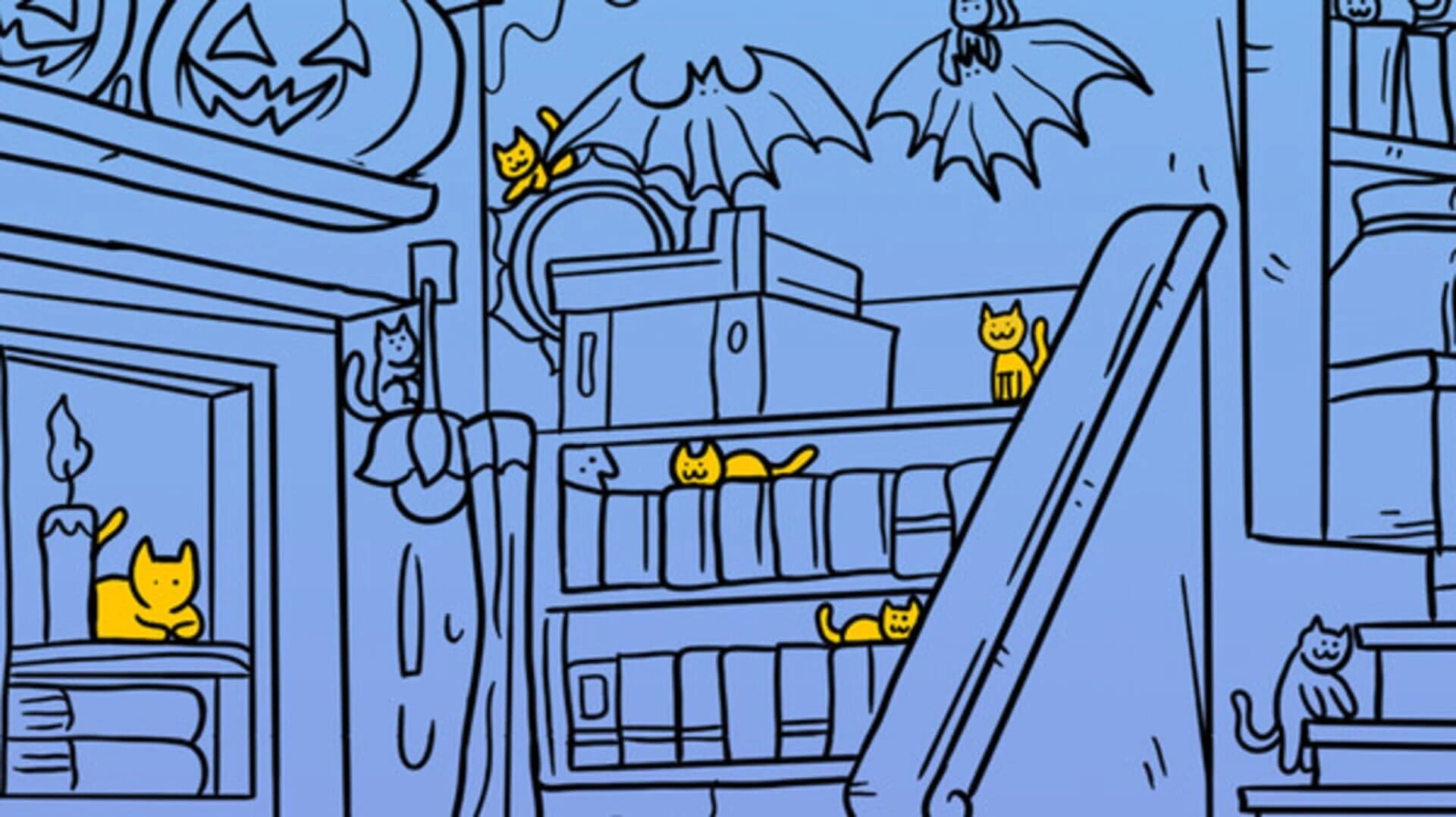 Secret Cats: Haunted Mansion screenshot 5
