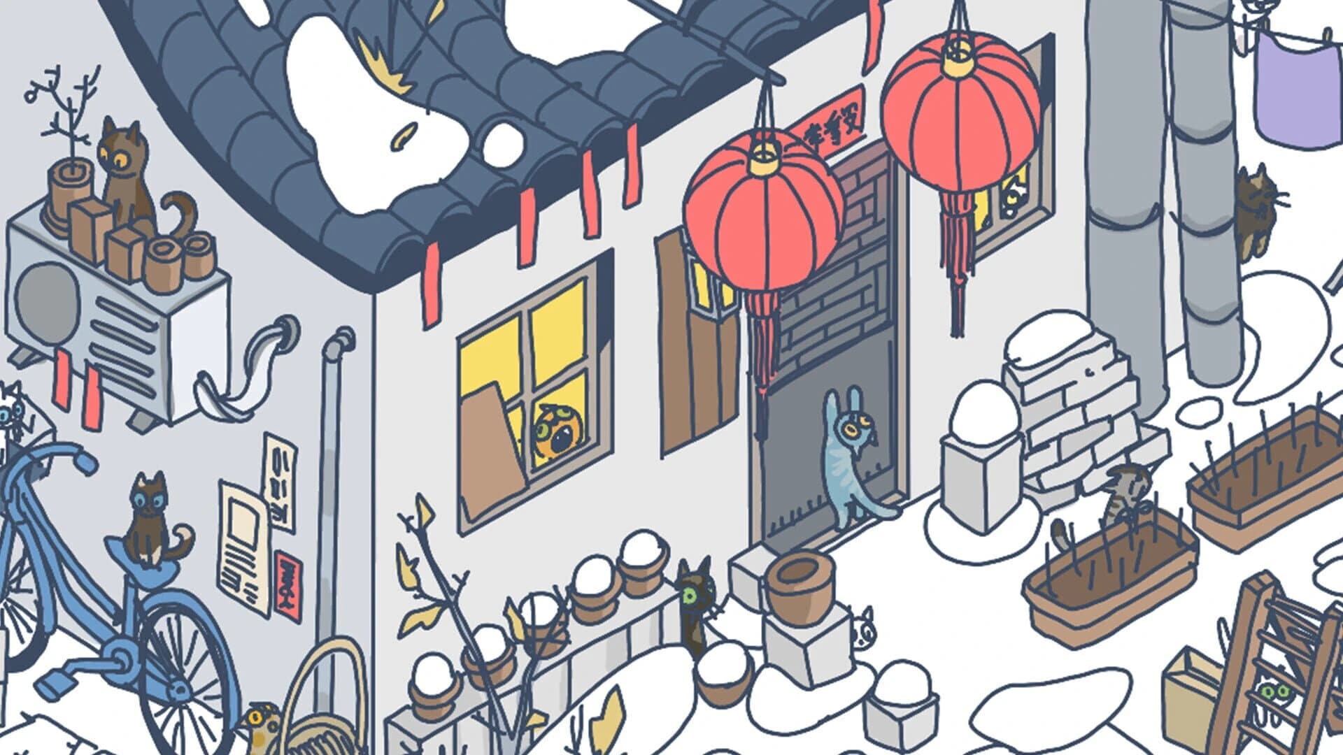 Secret Cats: Spring Festival screenshot 4