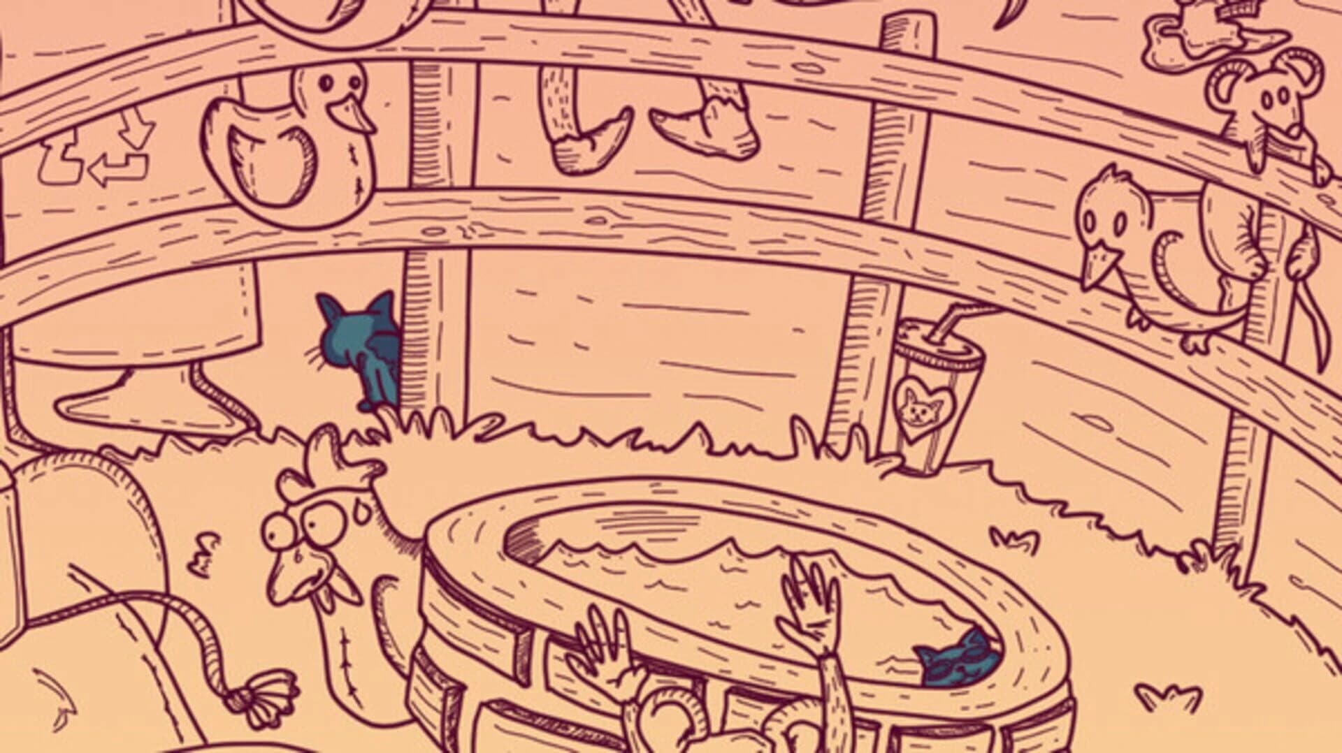 Secret Cats: Zoo screenshot 1