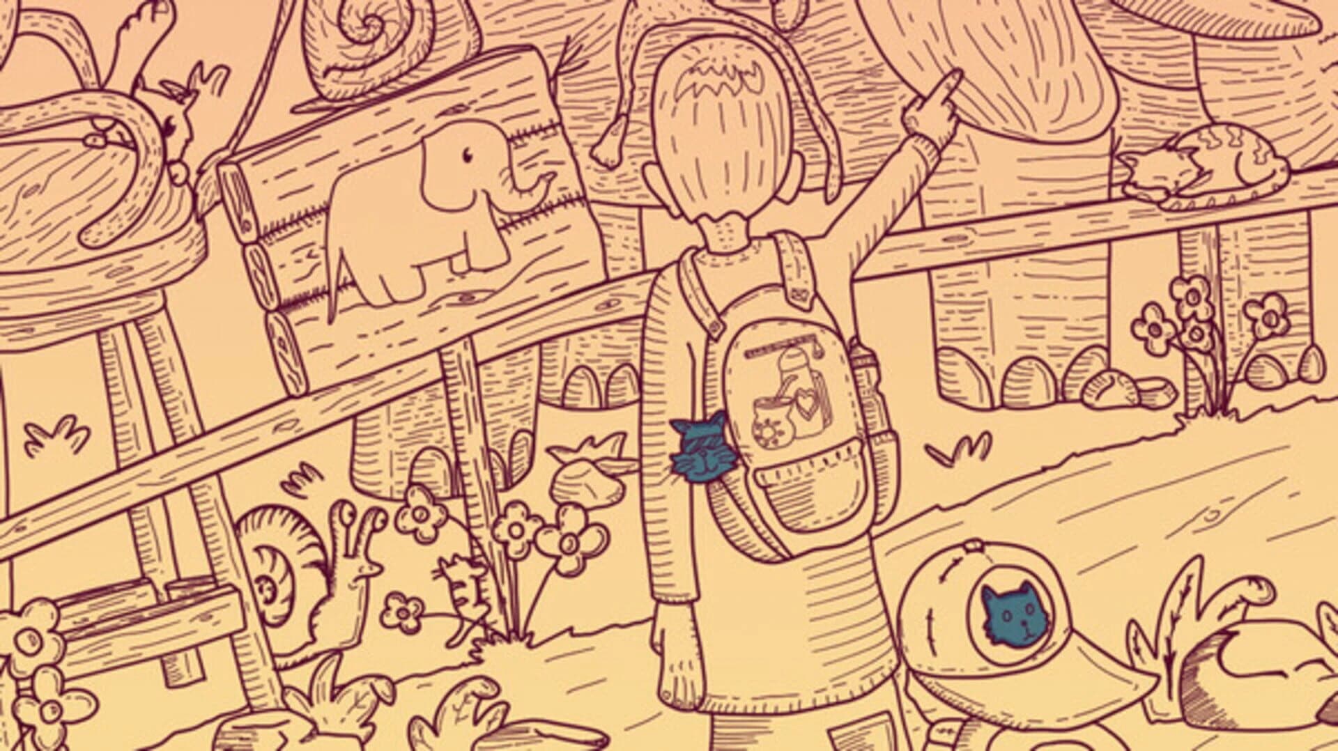Secret Cats: Zoo screenshot 2