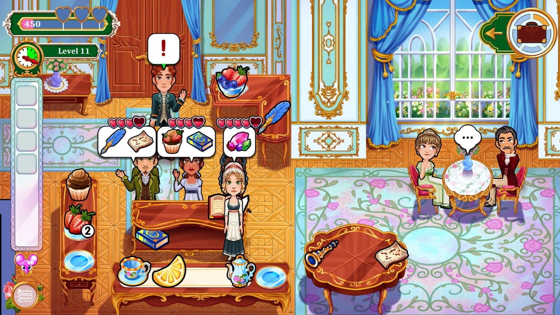 Secret Diaries: Royal Wedding screenshot 2