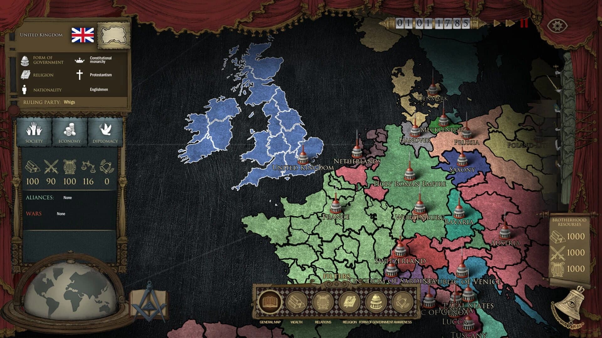 Secret Government screenshot 2