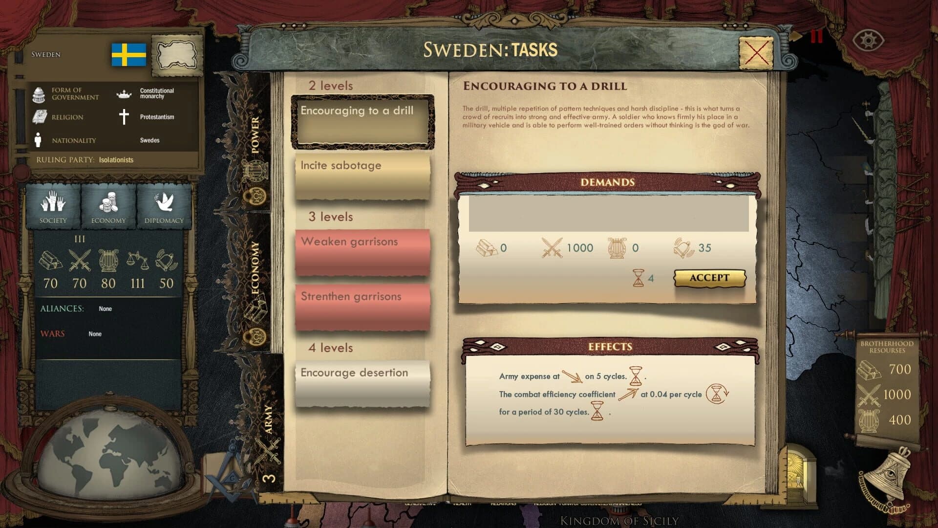 Secret Government screenshot 1