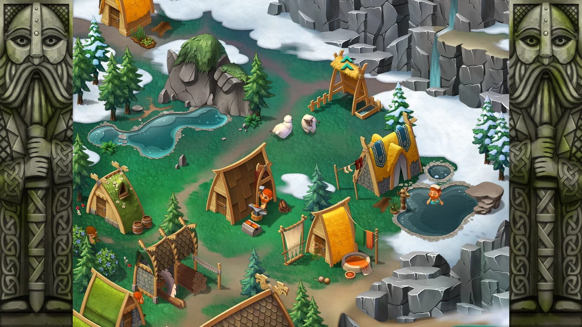 Secret of the Vikings 2: The World Tree screenshot 3