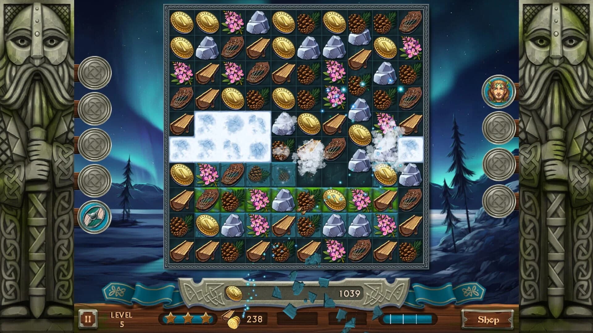 Secret of the Vikings 2: The World Tree screenshot 1