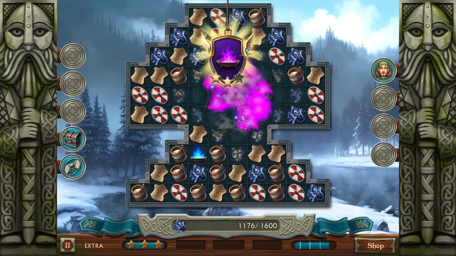 Secret of the Vikings 2: The World Tree screenshot 4