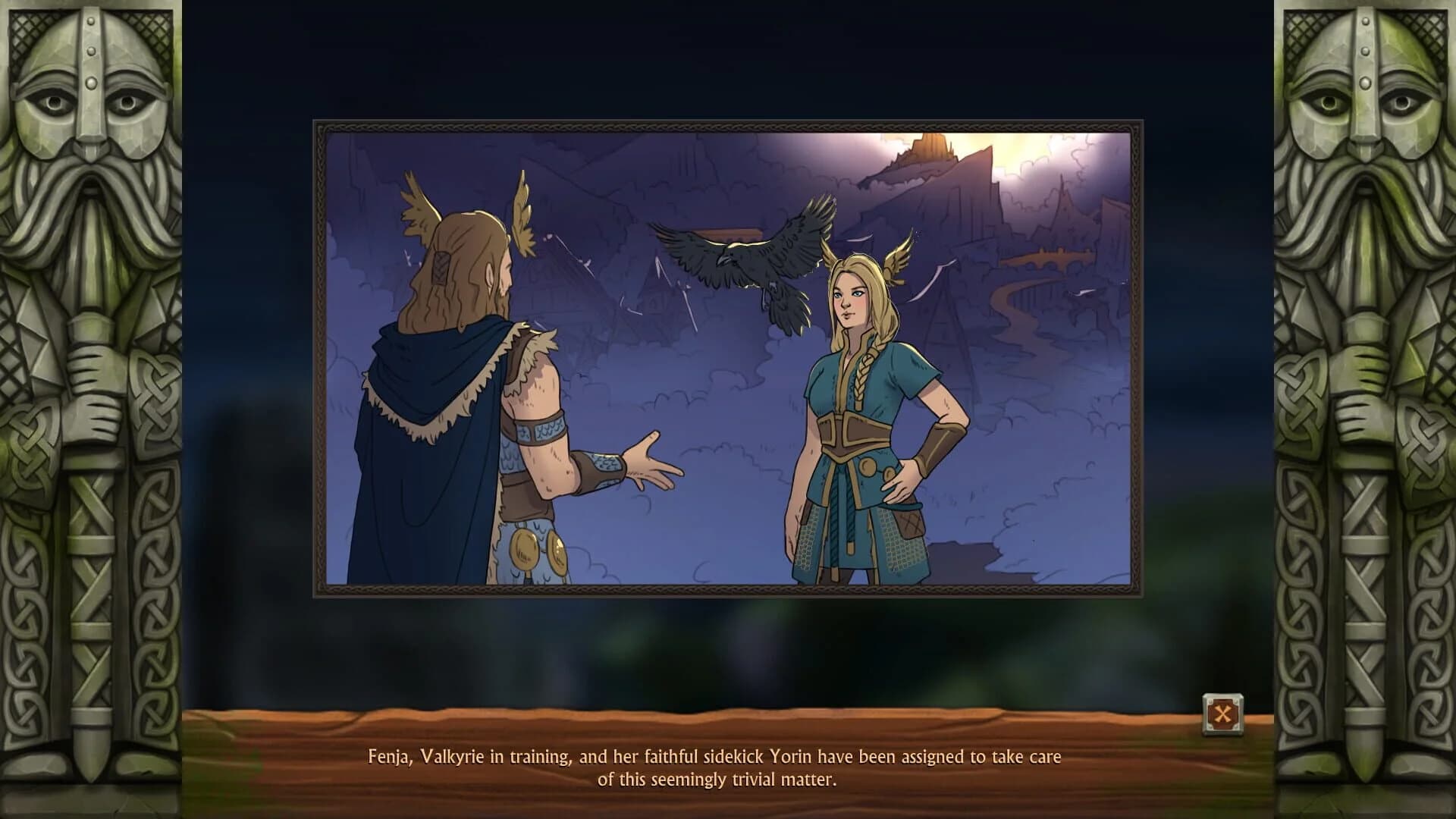 Secret of the Vikings 2: The World Tree screenshot 5