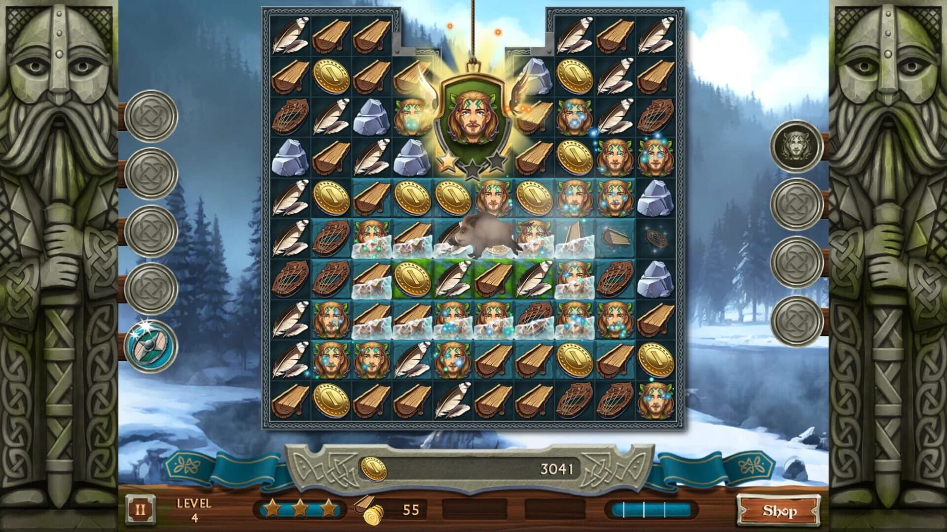 Secret of the Vikings 2: The World Tree screenshot 2