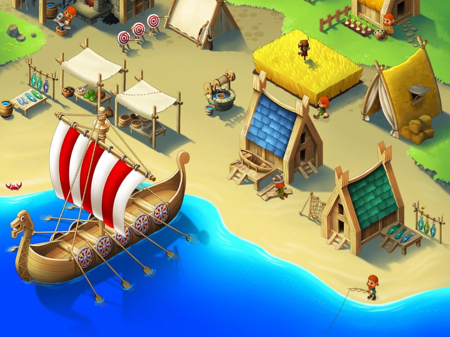 Secret of the Vikings: Mystery island screenshot 1