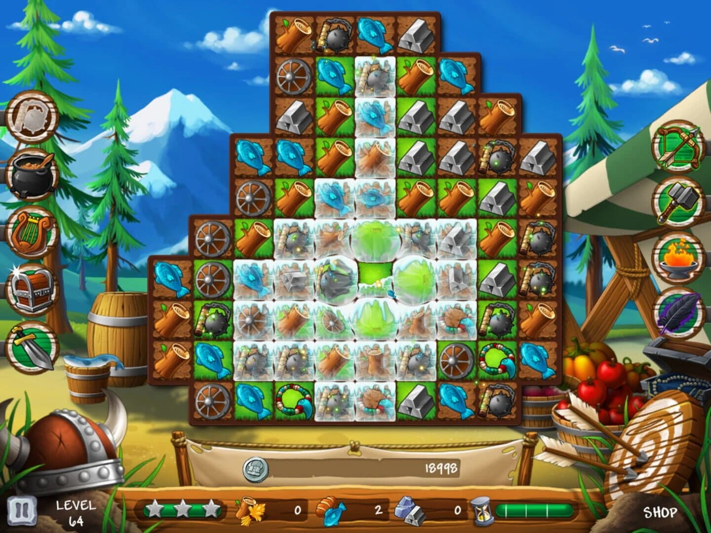 Secret of the Vikings: Mystery island screenshot 2