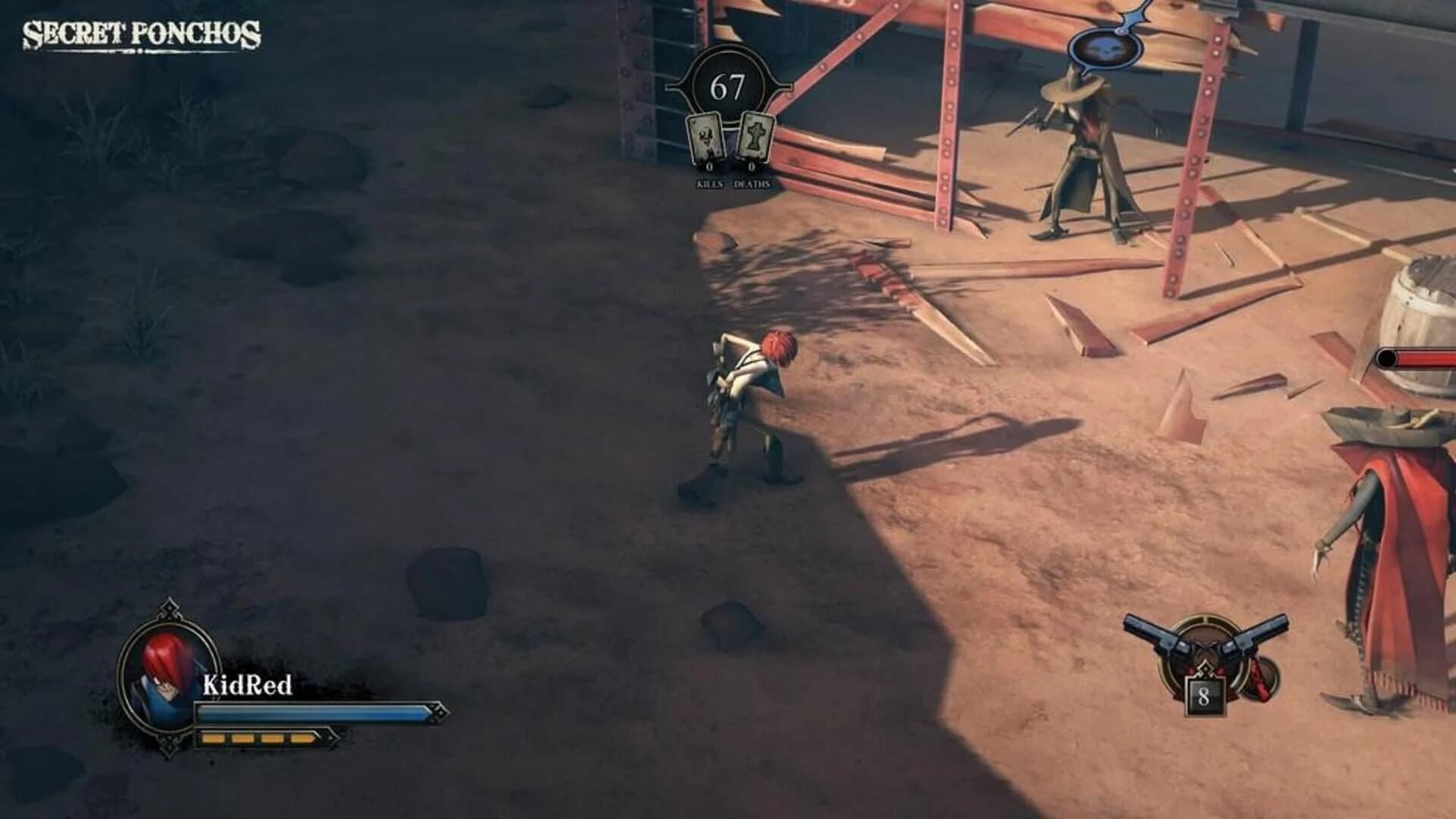 Secret Ponchos screenshot 4