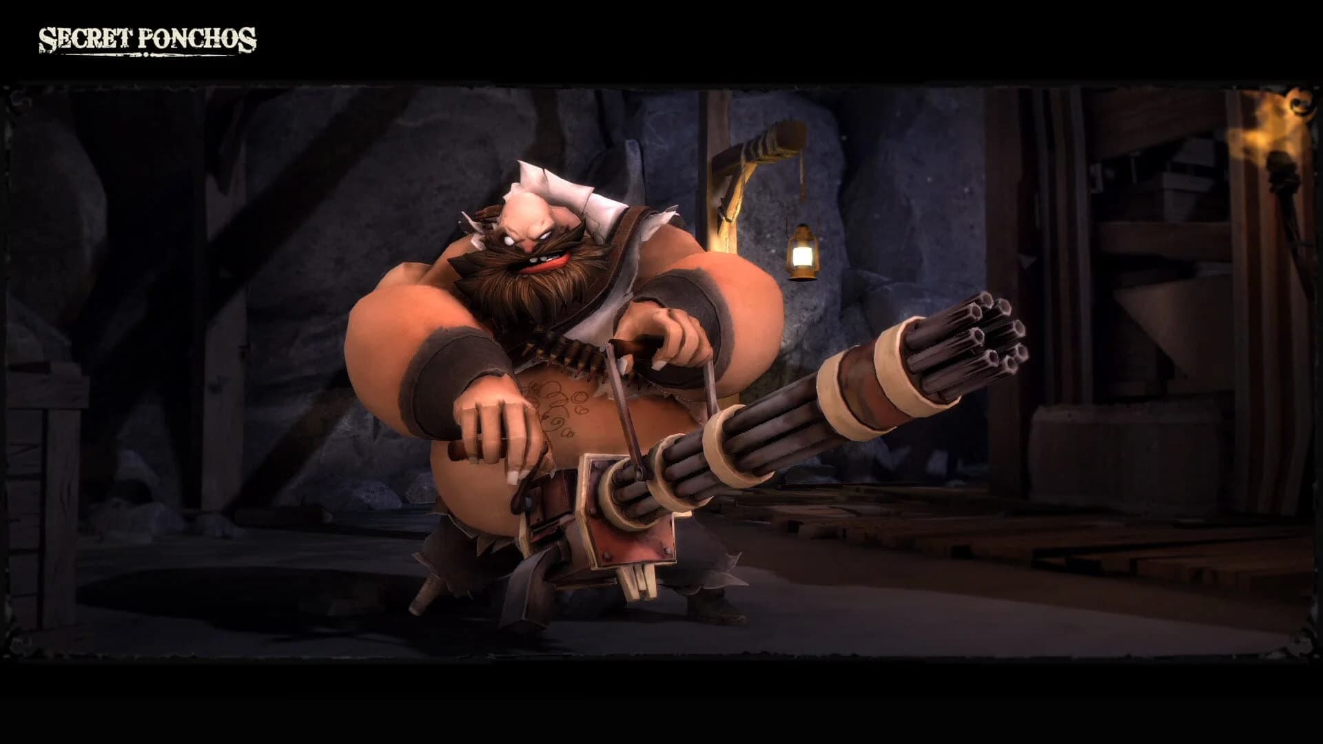 Secret Ponchos screenshot 1