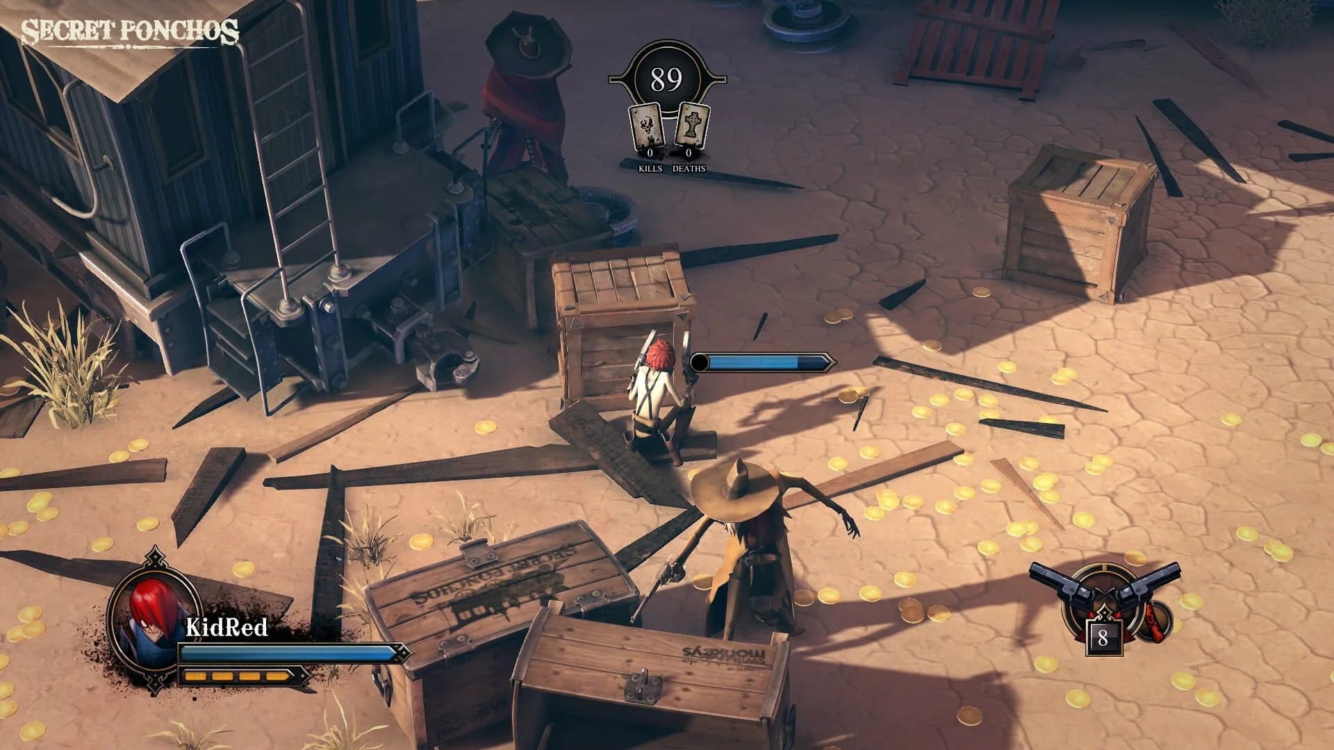 Secret Ponchos screenshot 5