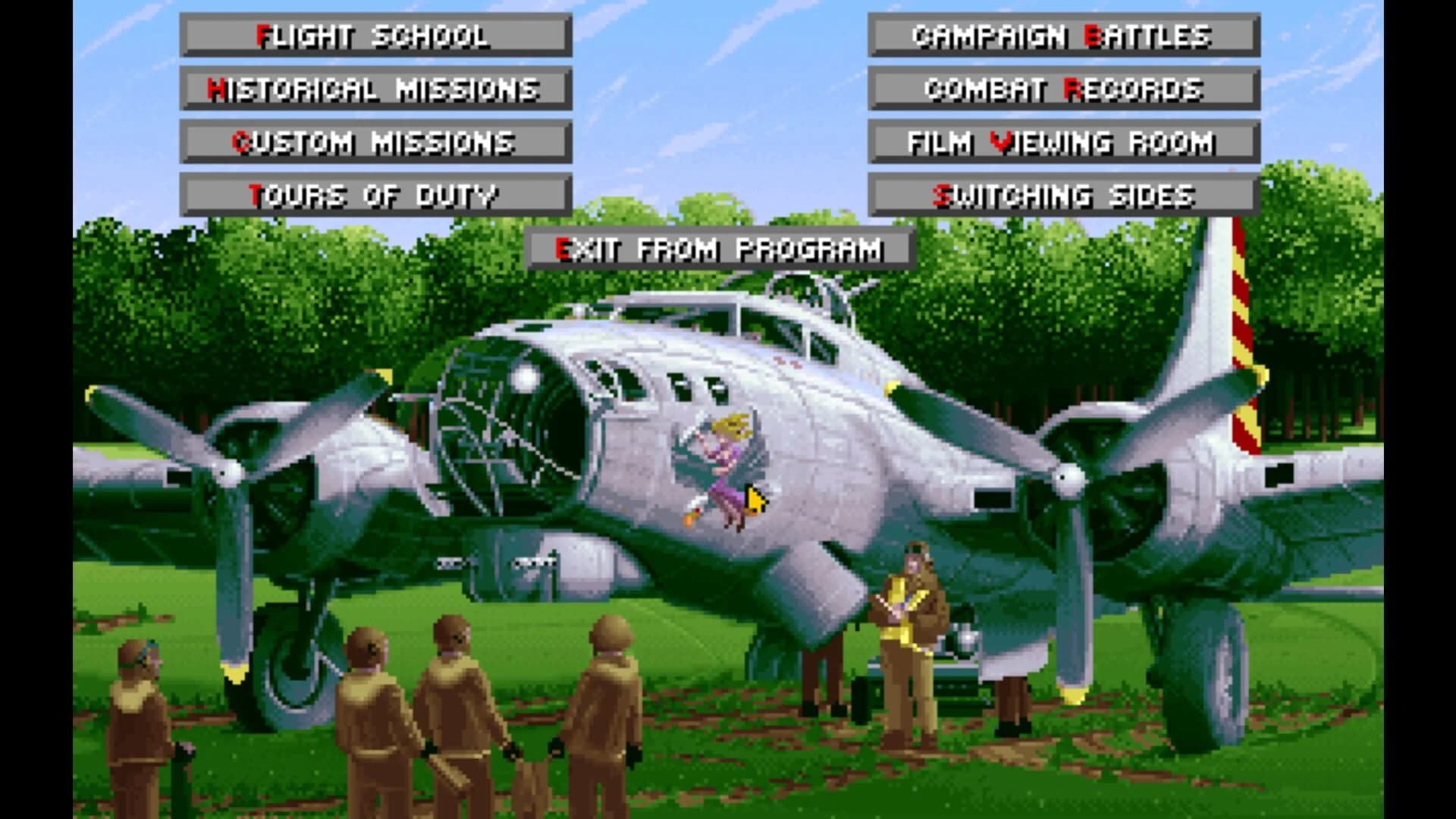 Secret Weapons of the Luftwaffe screenshot 1
