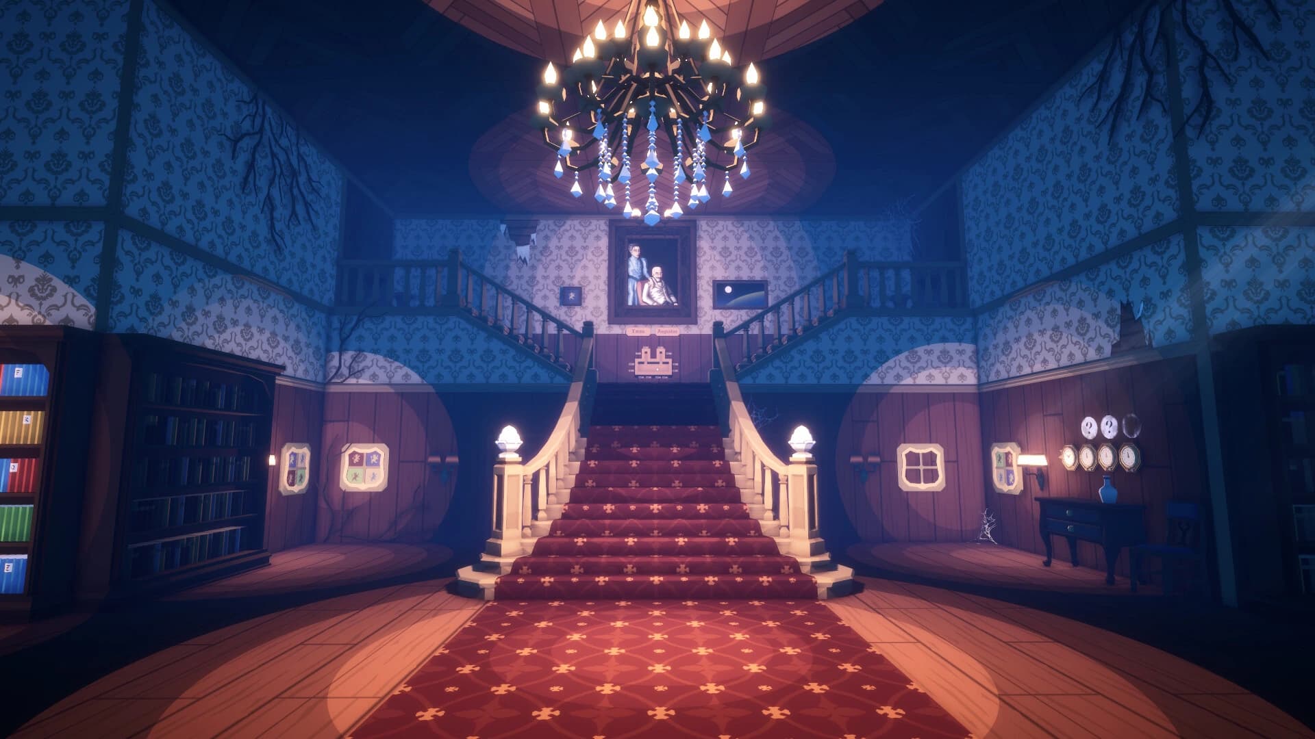 Secrets of Blackrock Manor: Escape Room screenshot 2