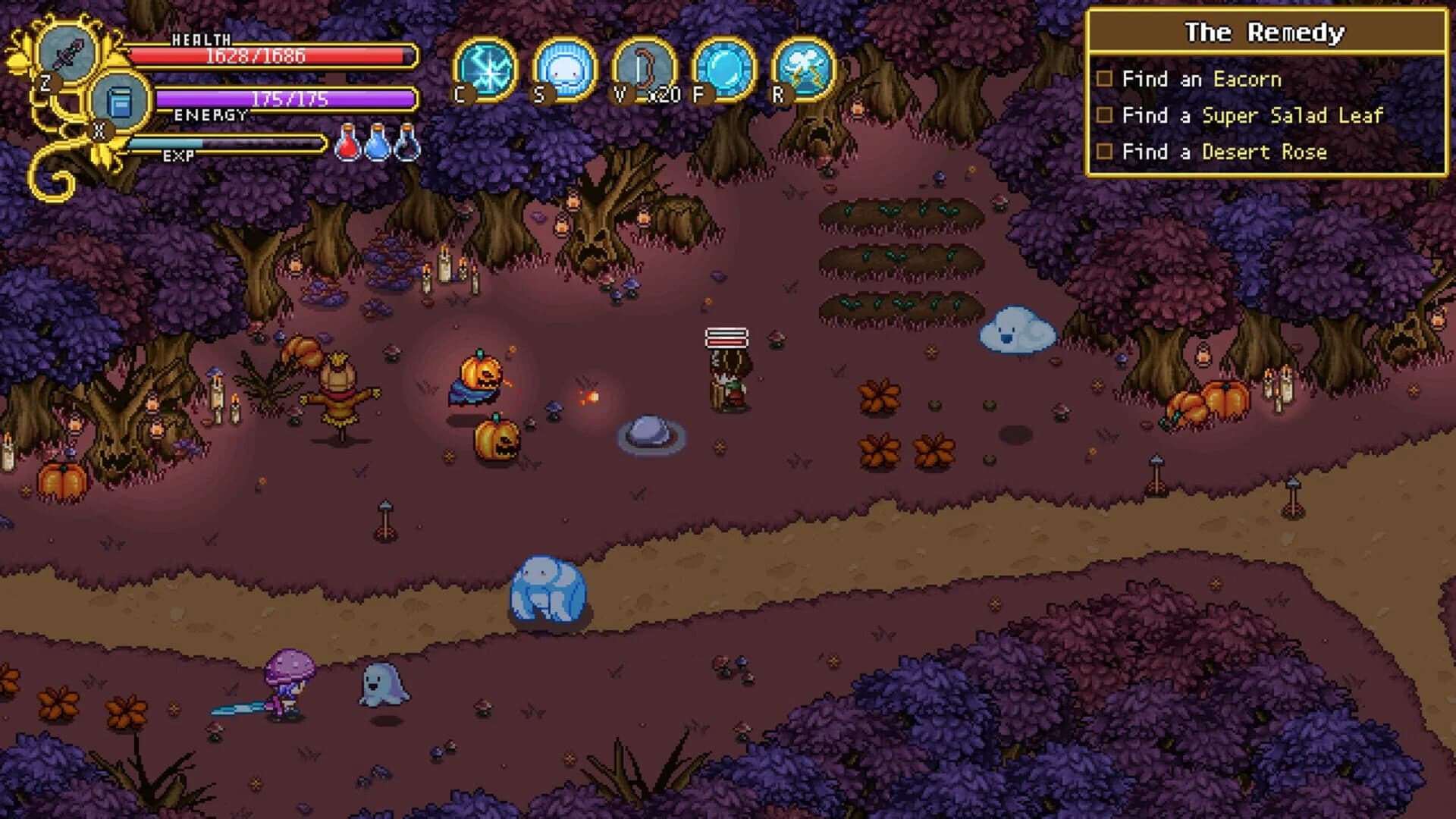 Secrets of Grindea screenshot 2