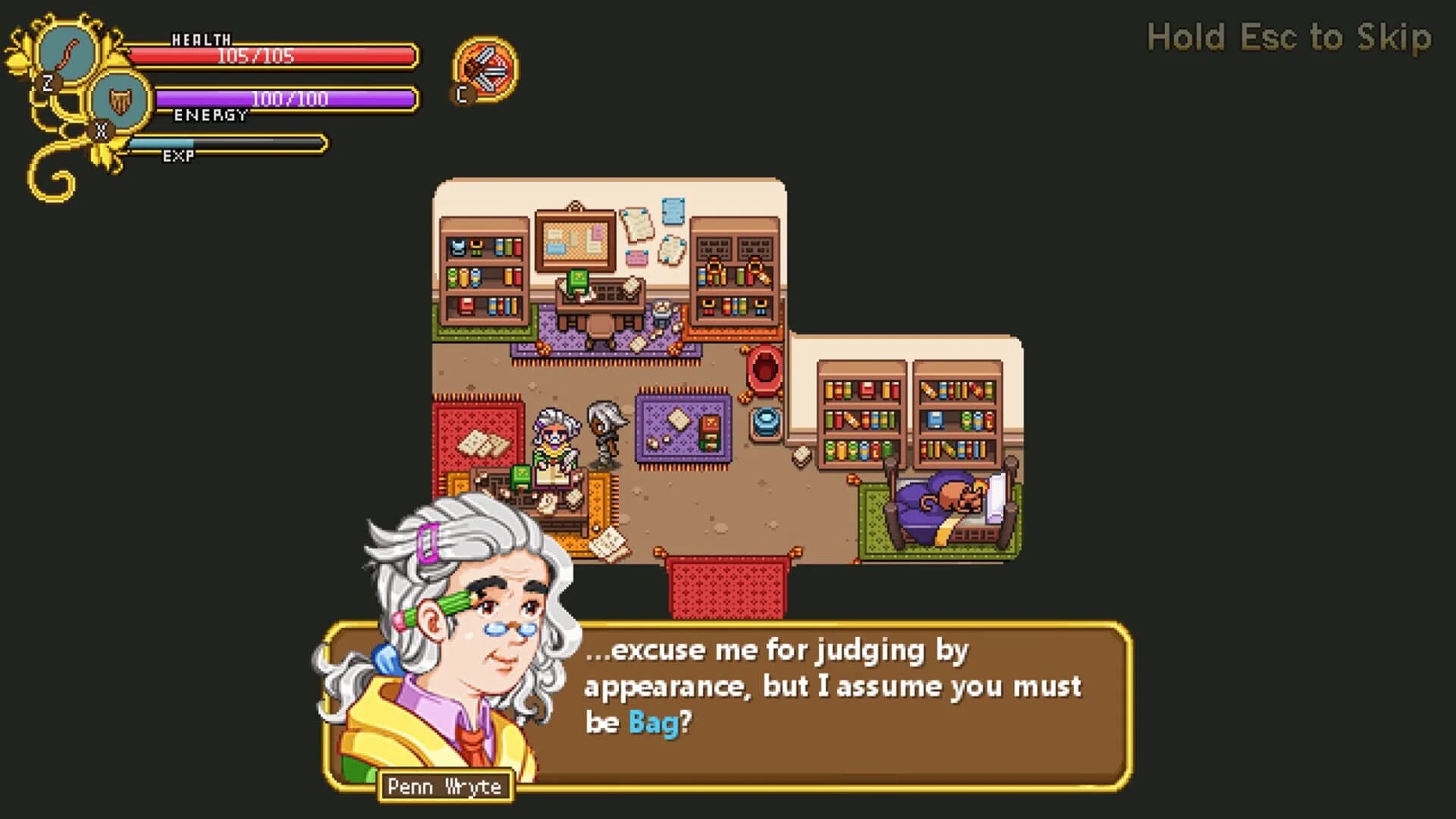 Secrets of Grindea screenshot 5