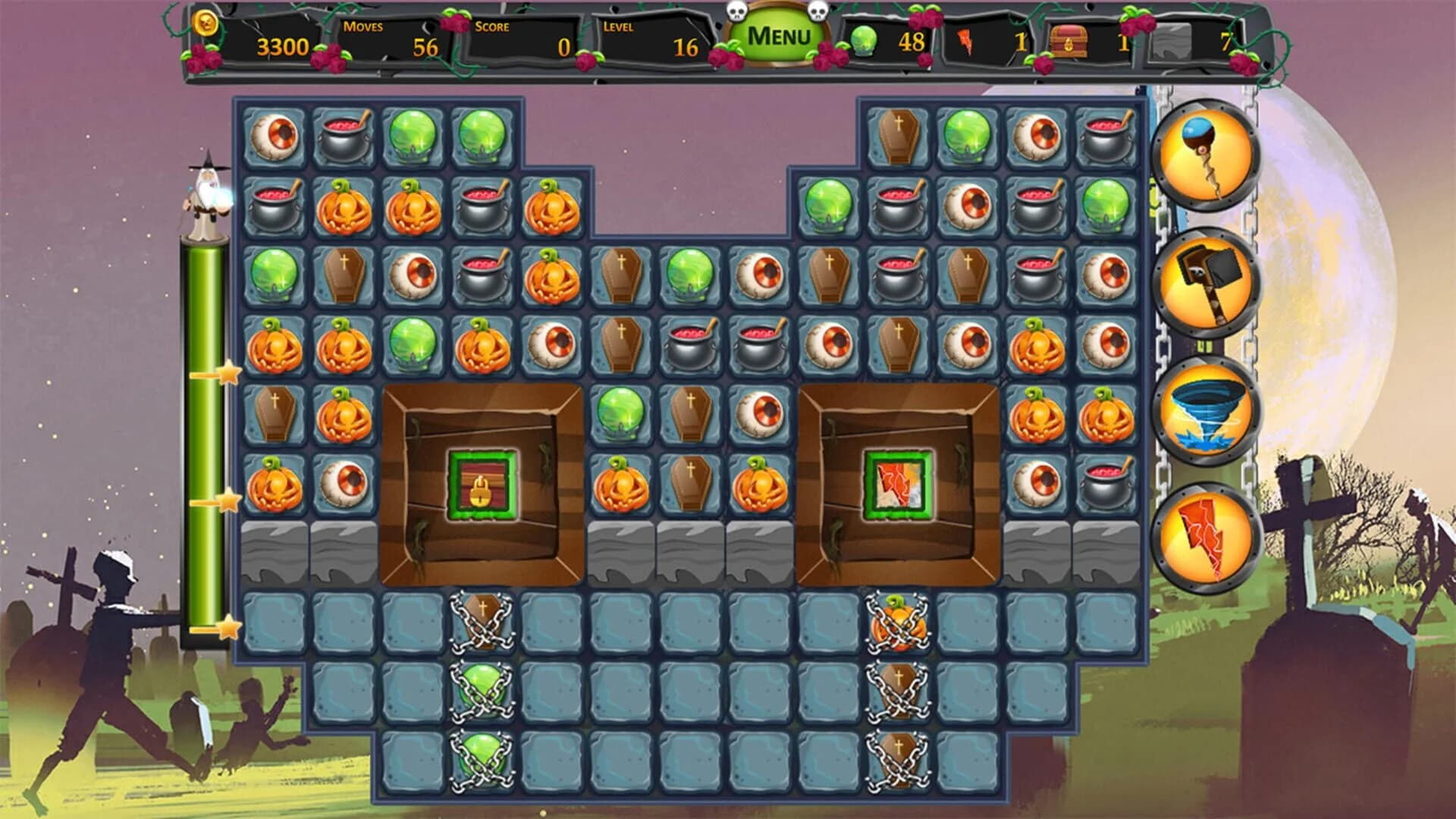Secrets of Magic 3: Happy Halloween screenshot 3