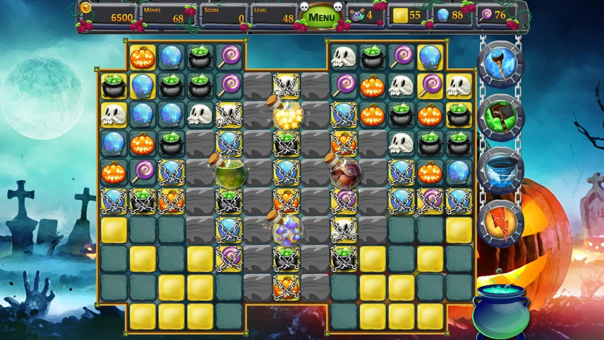 Secrets of Magic 4: Potion Master screenshot 1