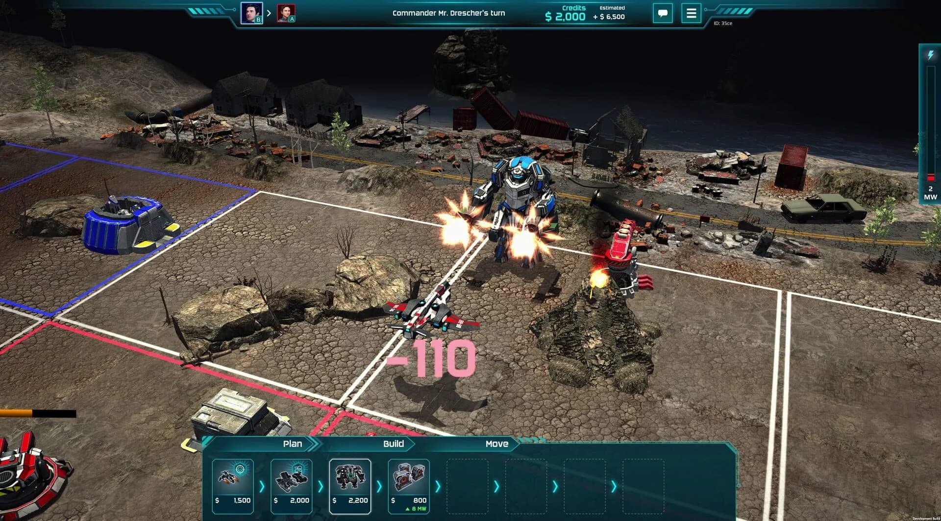 Section Gamma screenshot 2