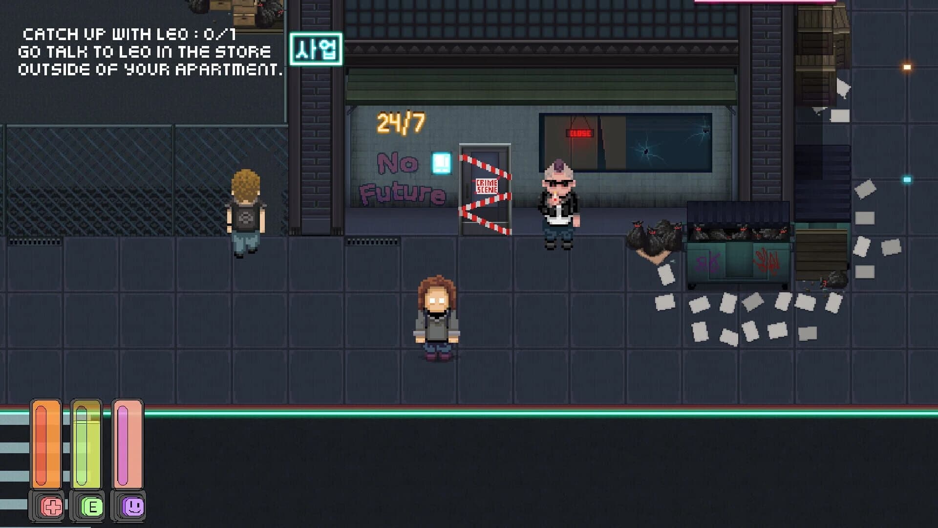 Sector 666: The Forgotten Zone screenshot 5