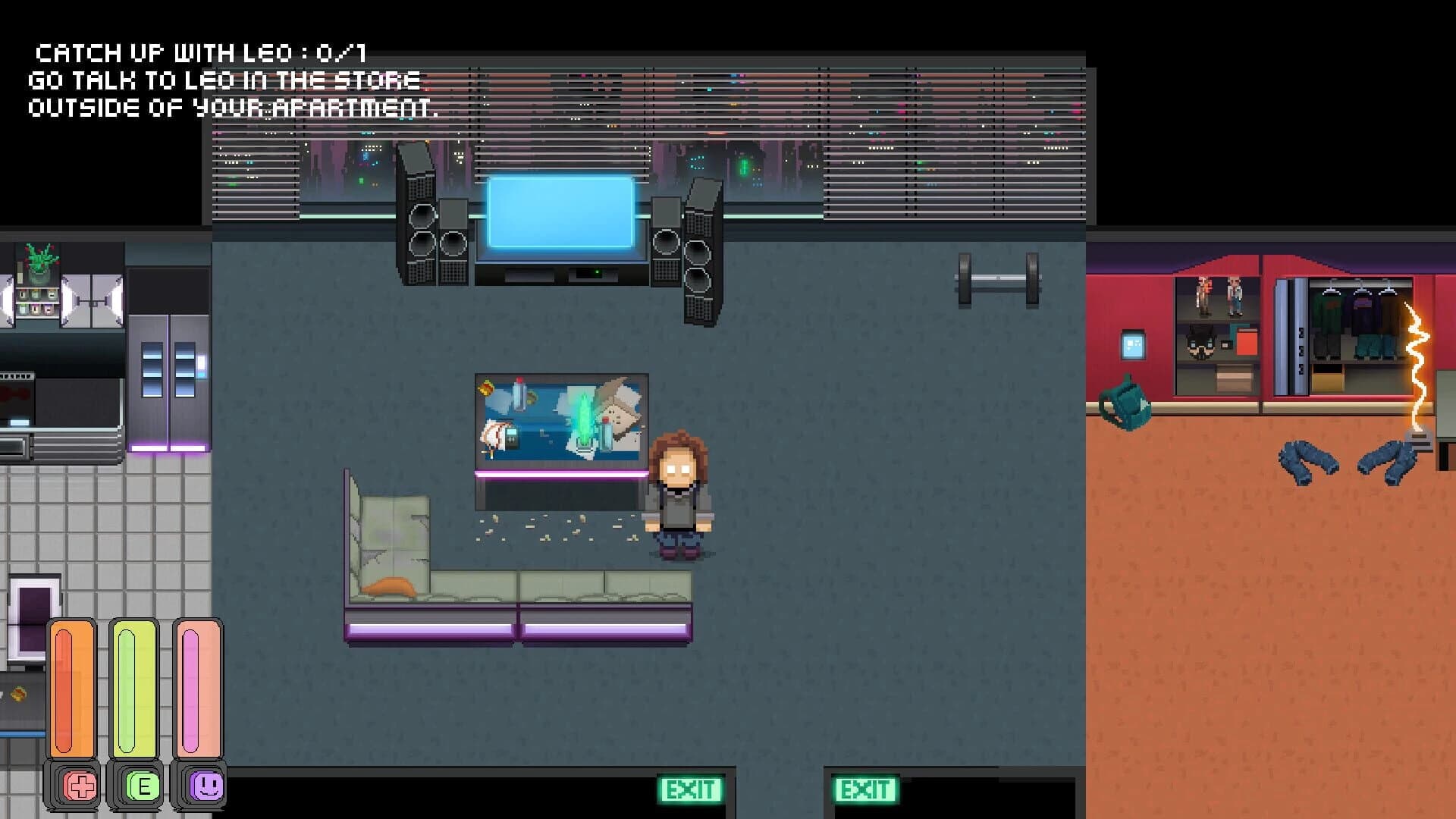 Sector 666: The Forgotten Zone screenshot 1