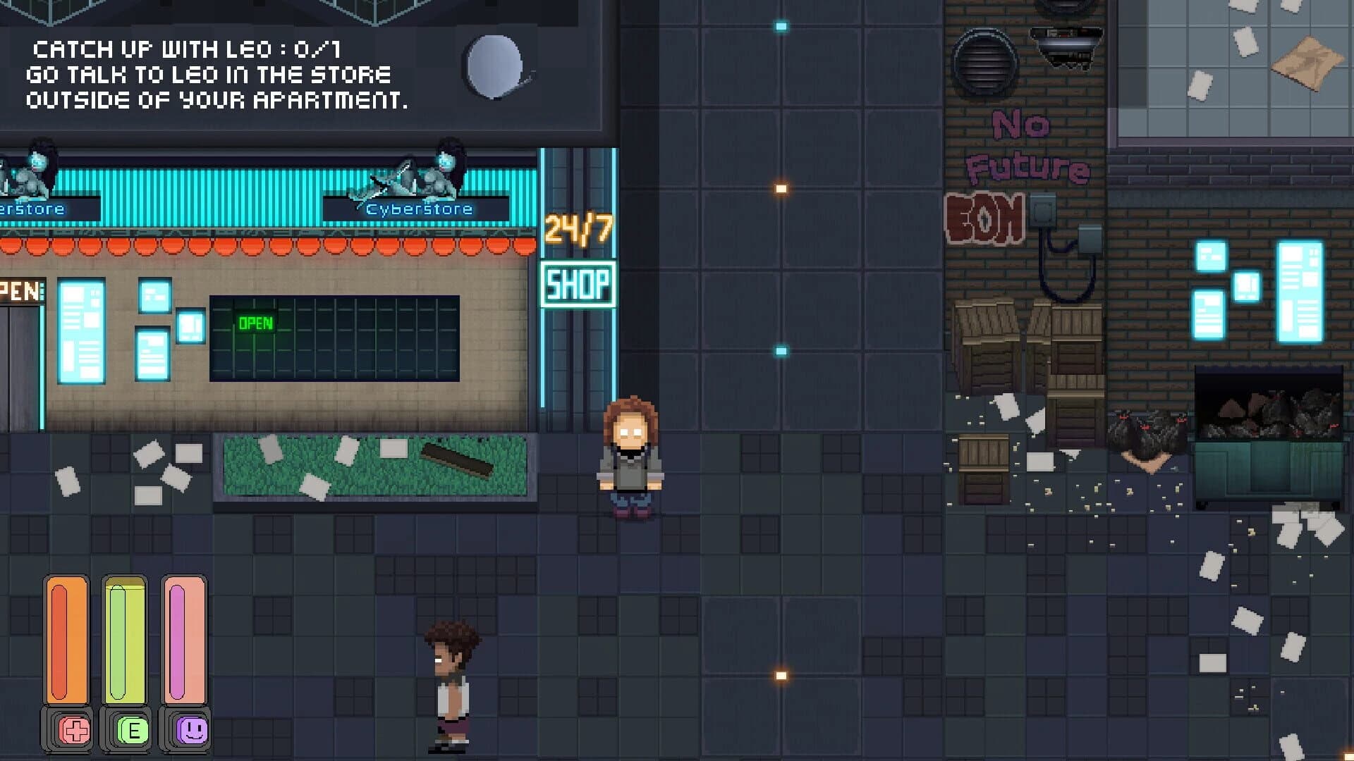 Sector 666: The Forgotten Zone screenshot 2