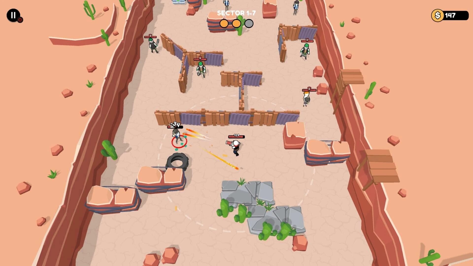 Sector Shooter screenshot 2