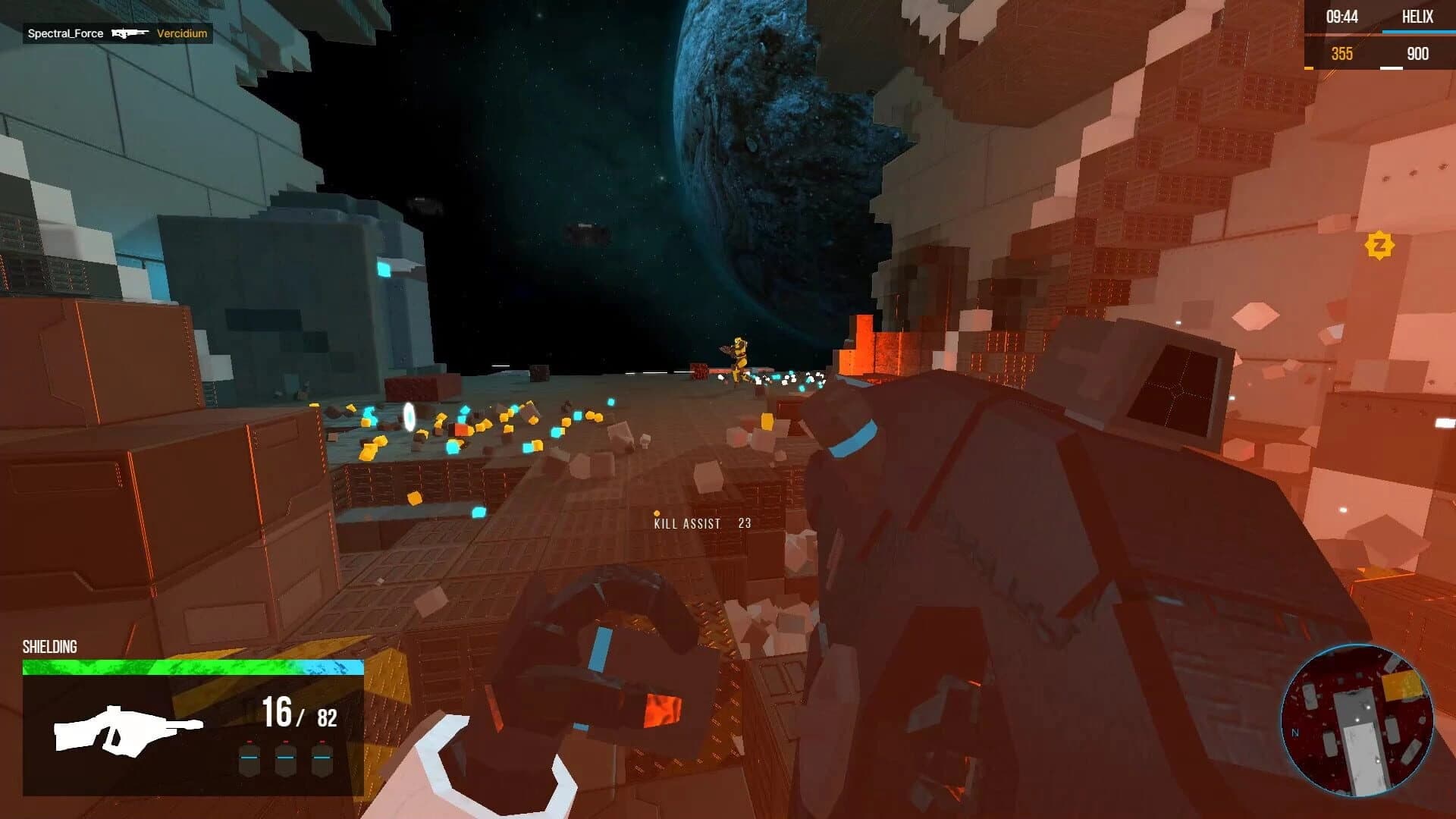 Sector's Edge screenshot 3