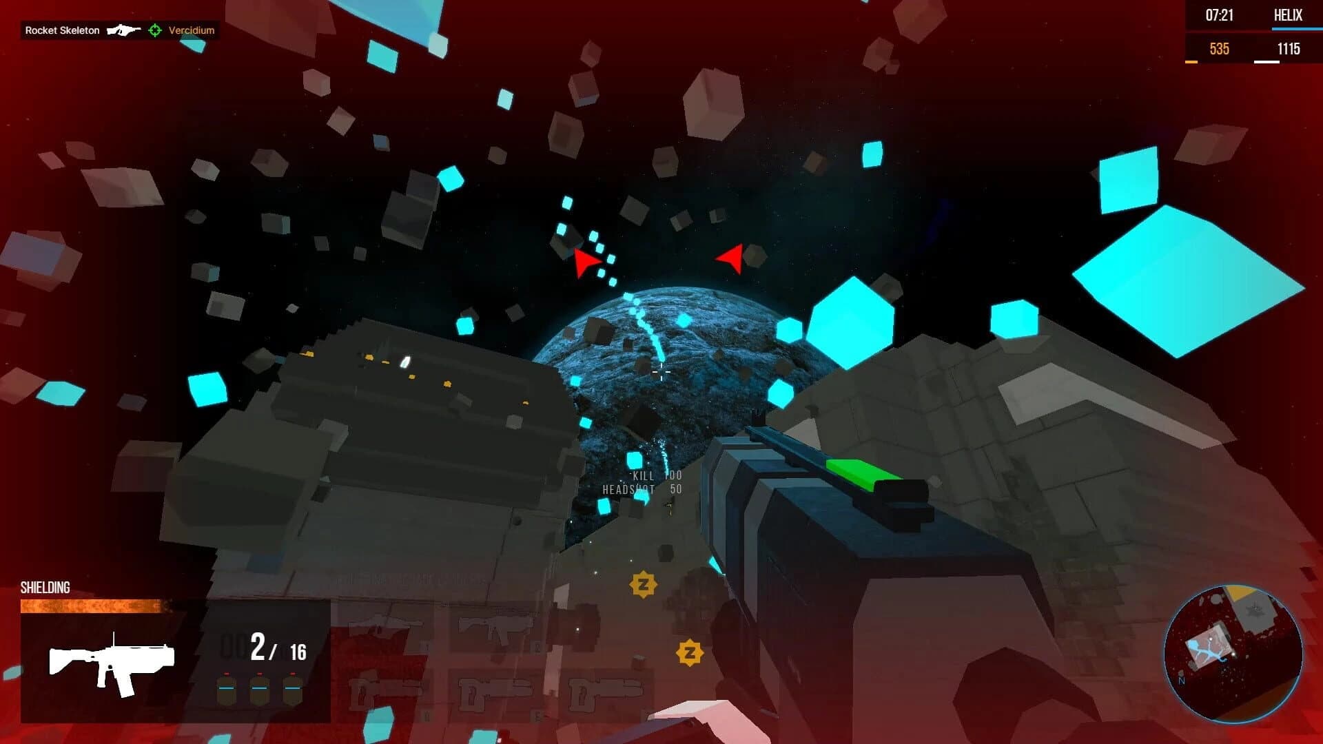 Sector's Edge screenshot 4