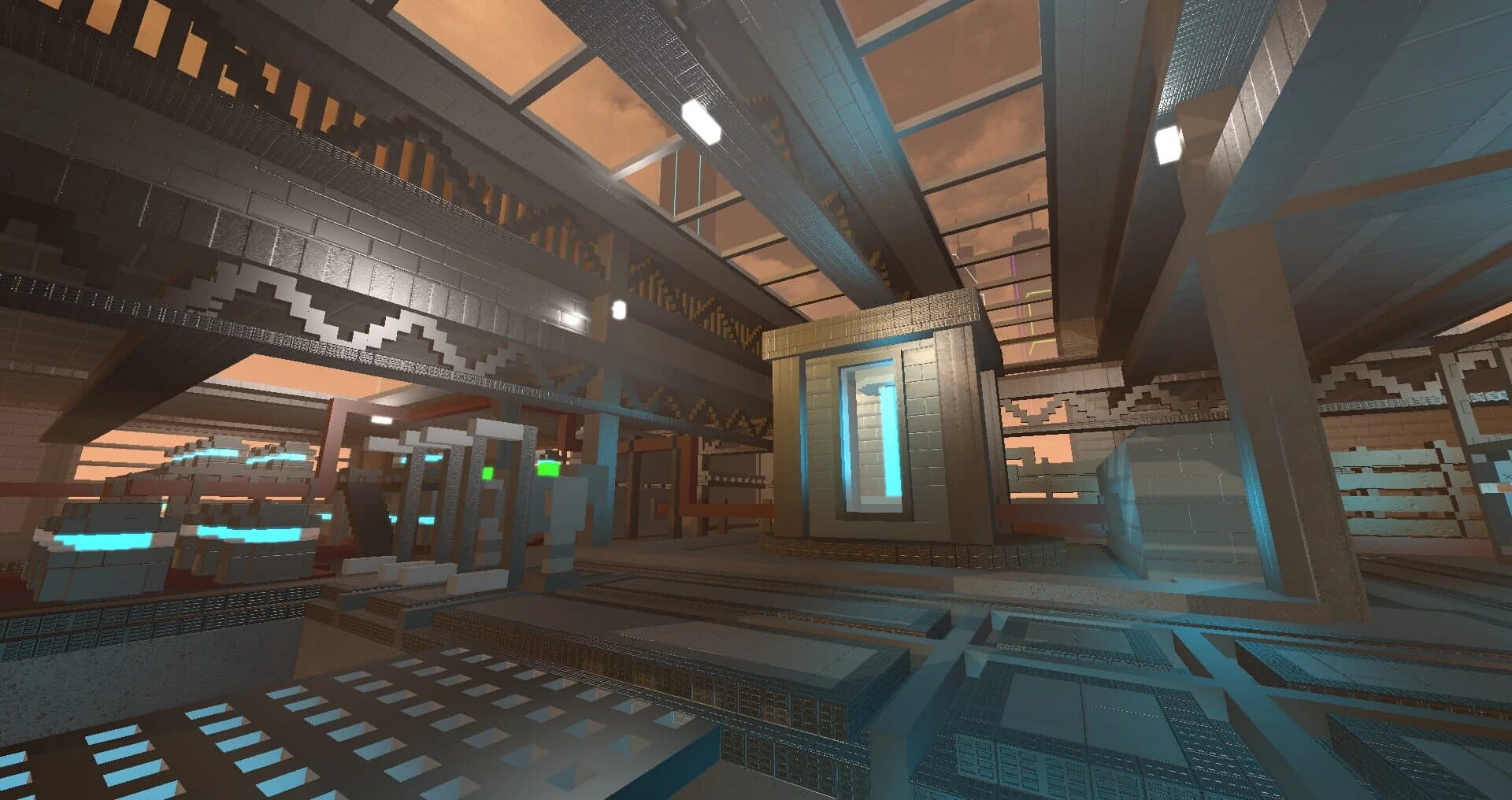 Sector's Edge screenshot 2