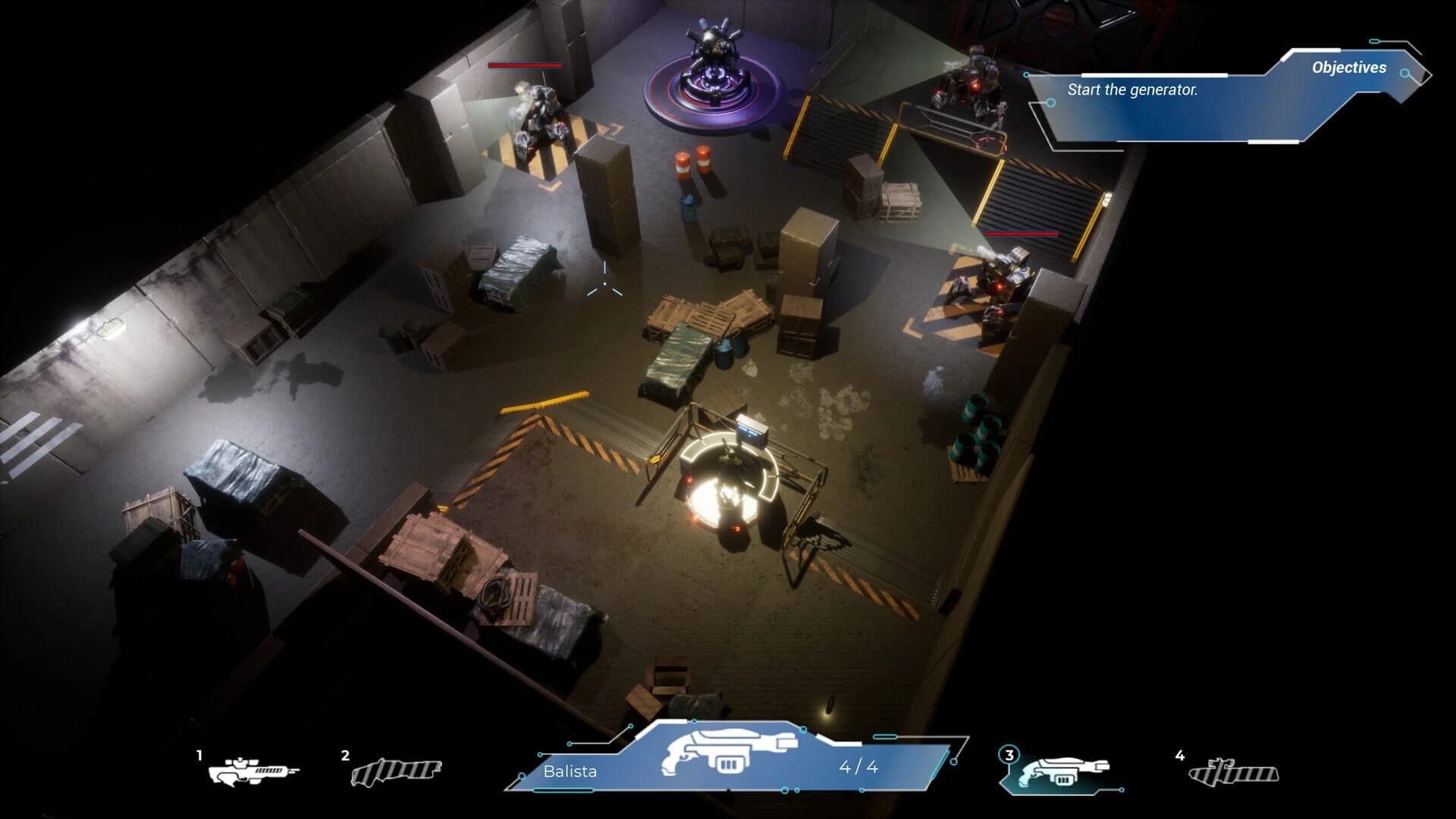 Security Guy vs. AI: The Dawn of AI screenshot 1