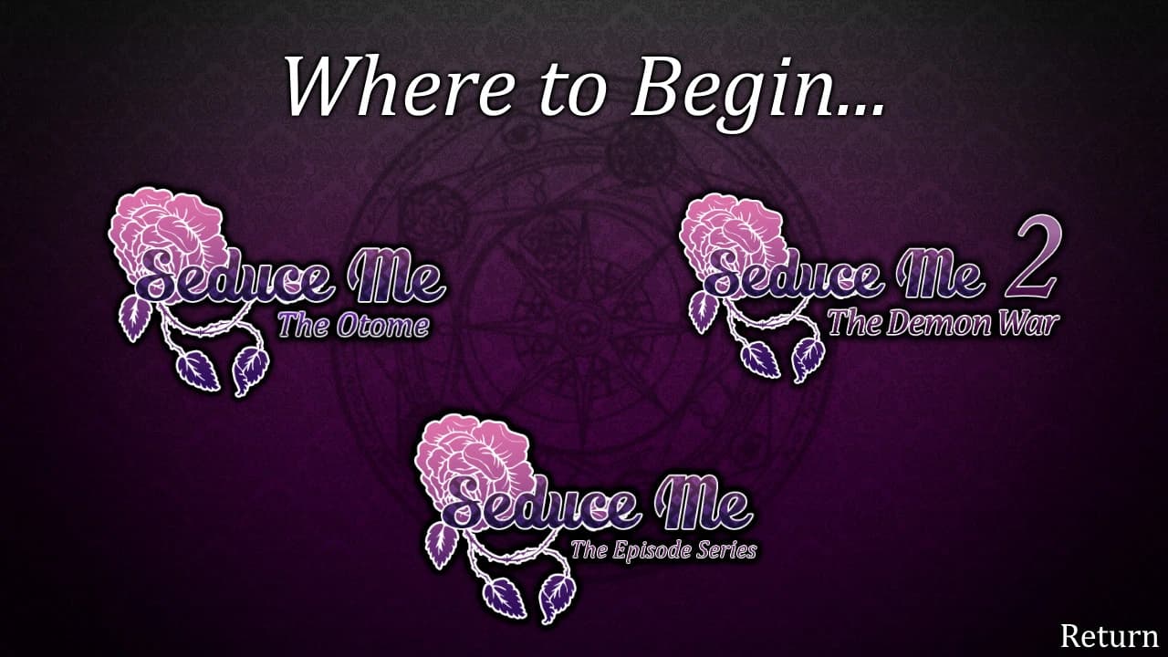 Seduce Me: The Complete Story screenshot 2