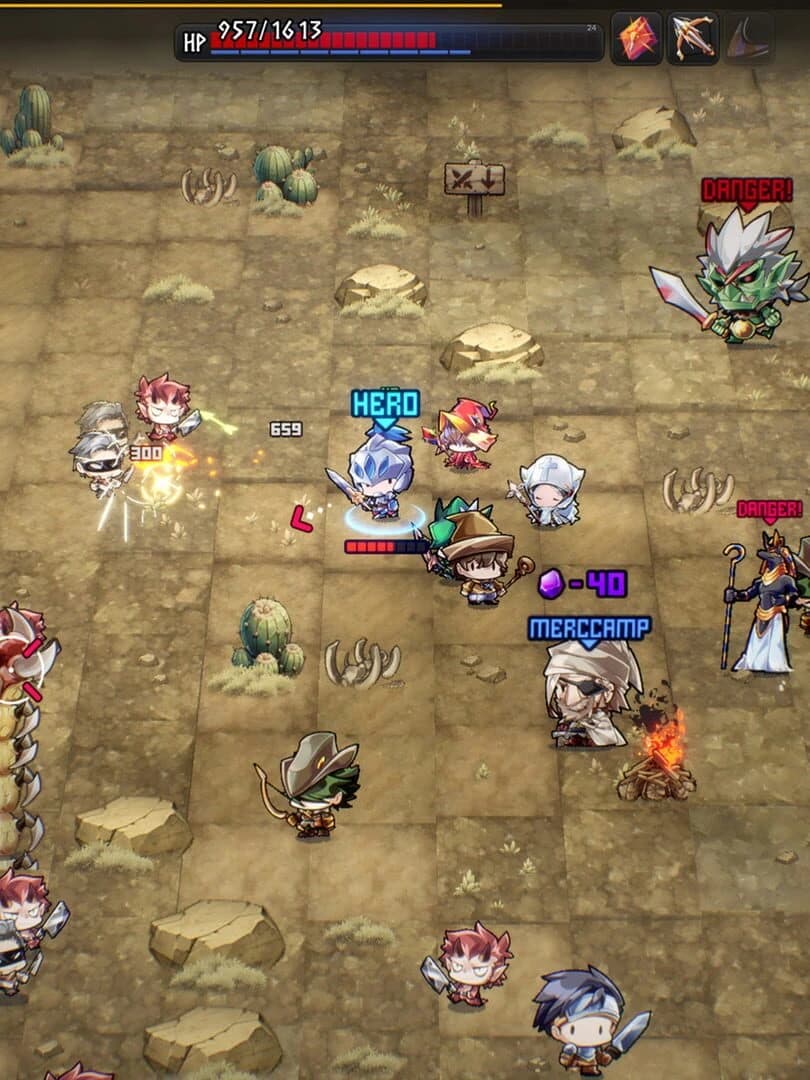 Seed of Heroes screenshot 4
