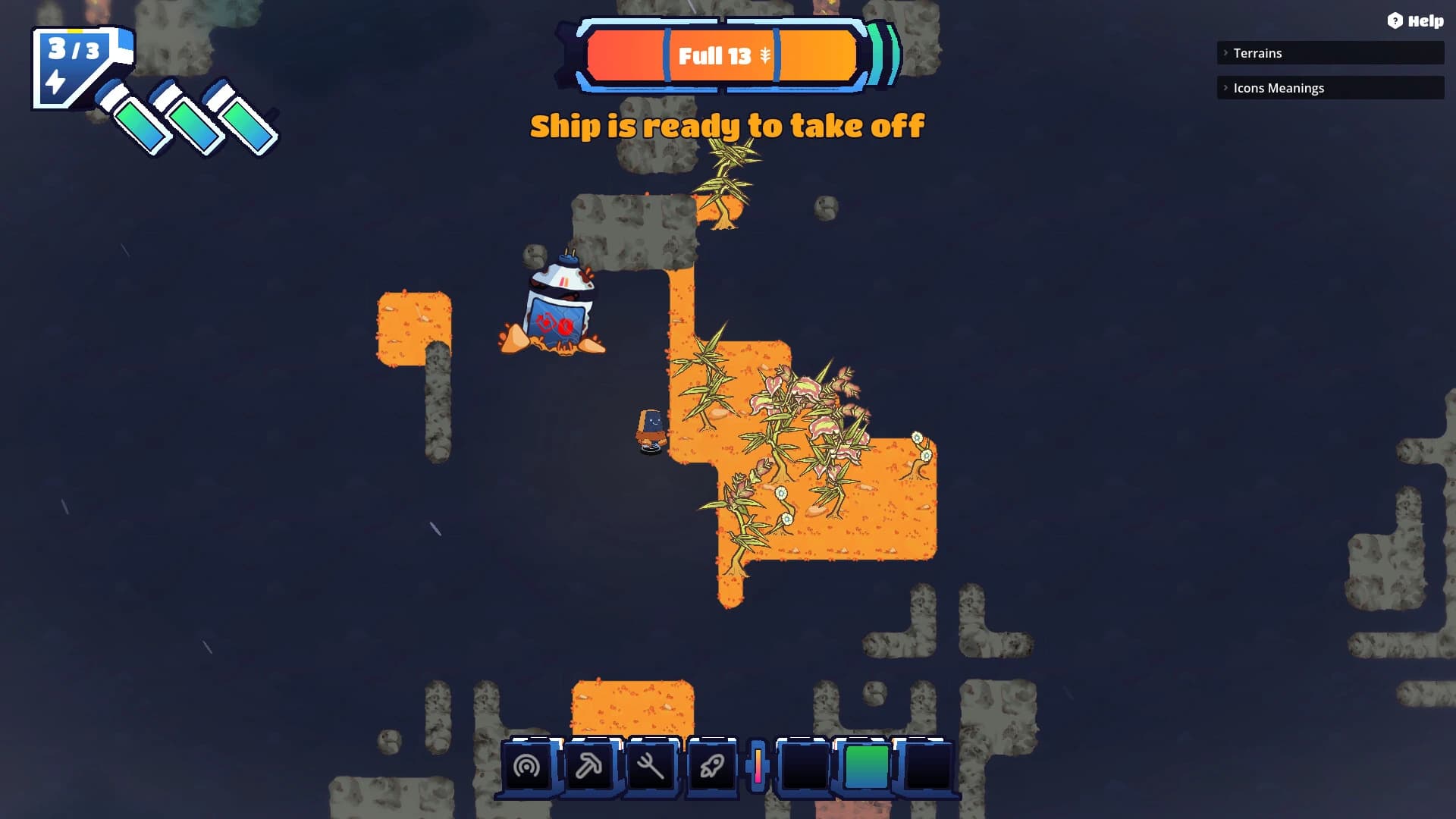 Seeding The Wasteland screenshot 4