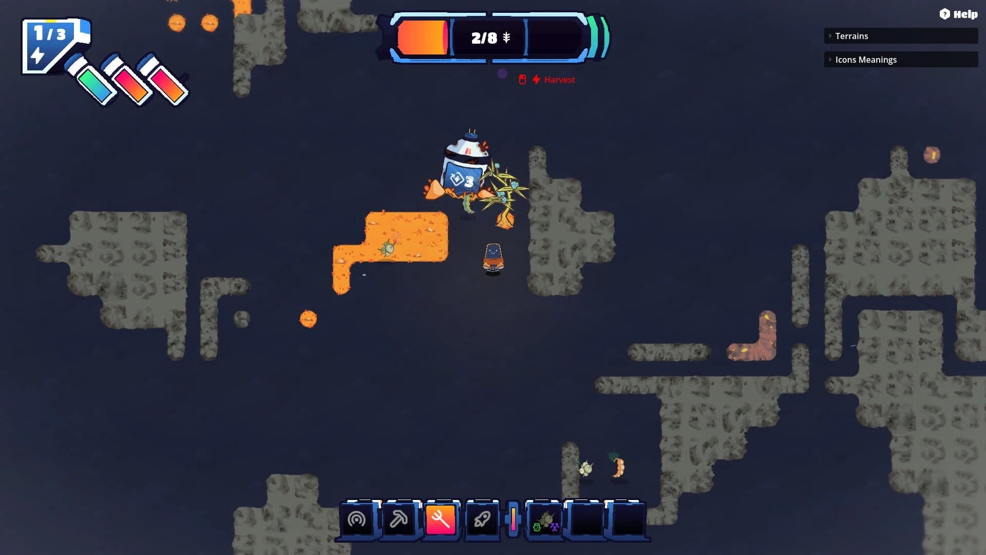 Seeding The Wasteland screenshot 1
